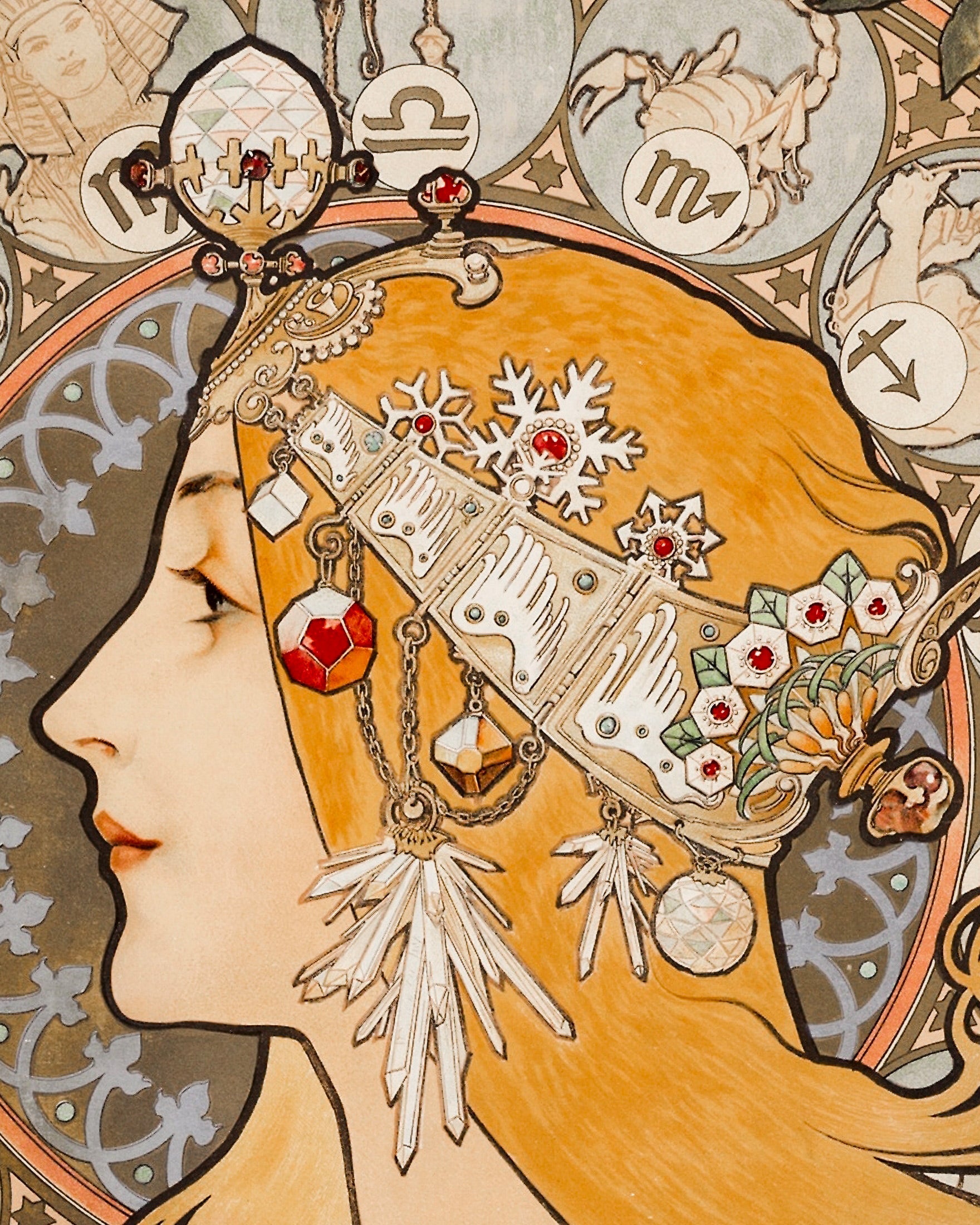 Posters Art Nouveau | Posterscape.pt
