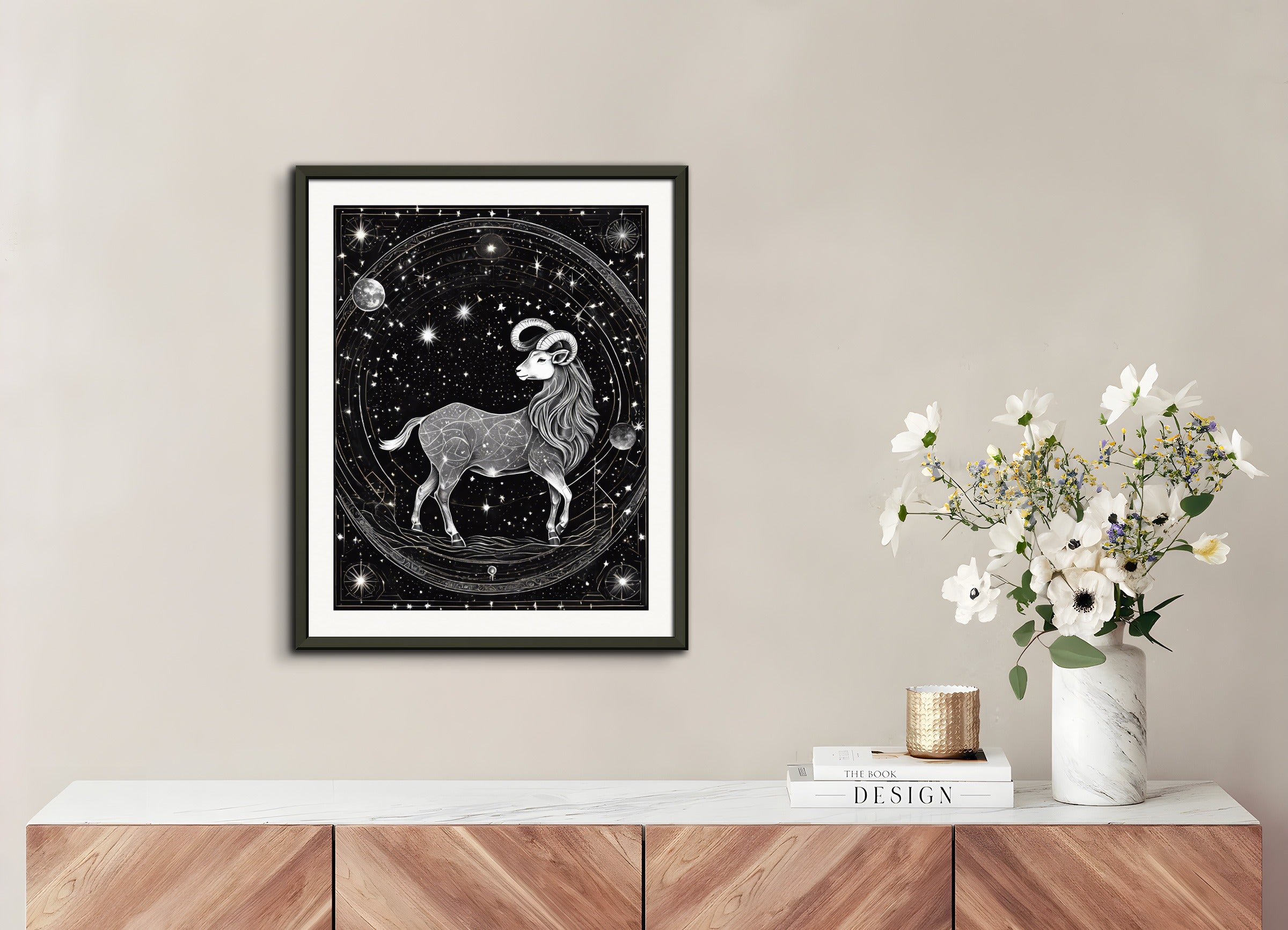 Poster with metal frame: ,