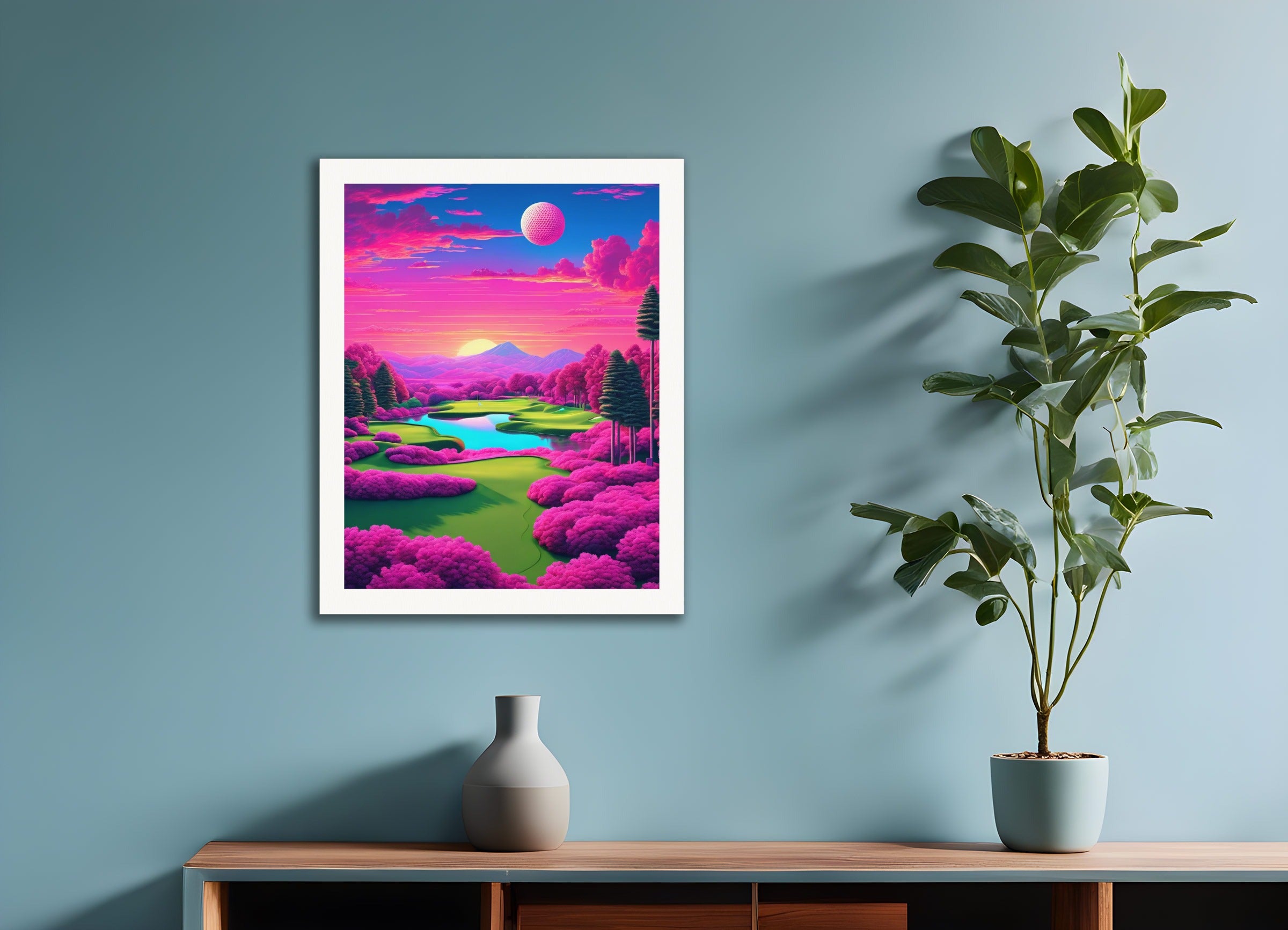 Poster: Vaporwave,