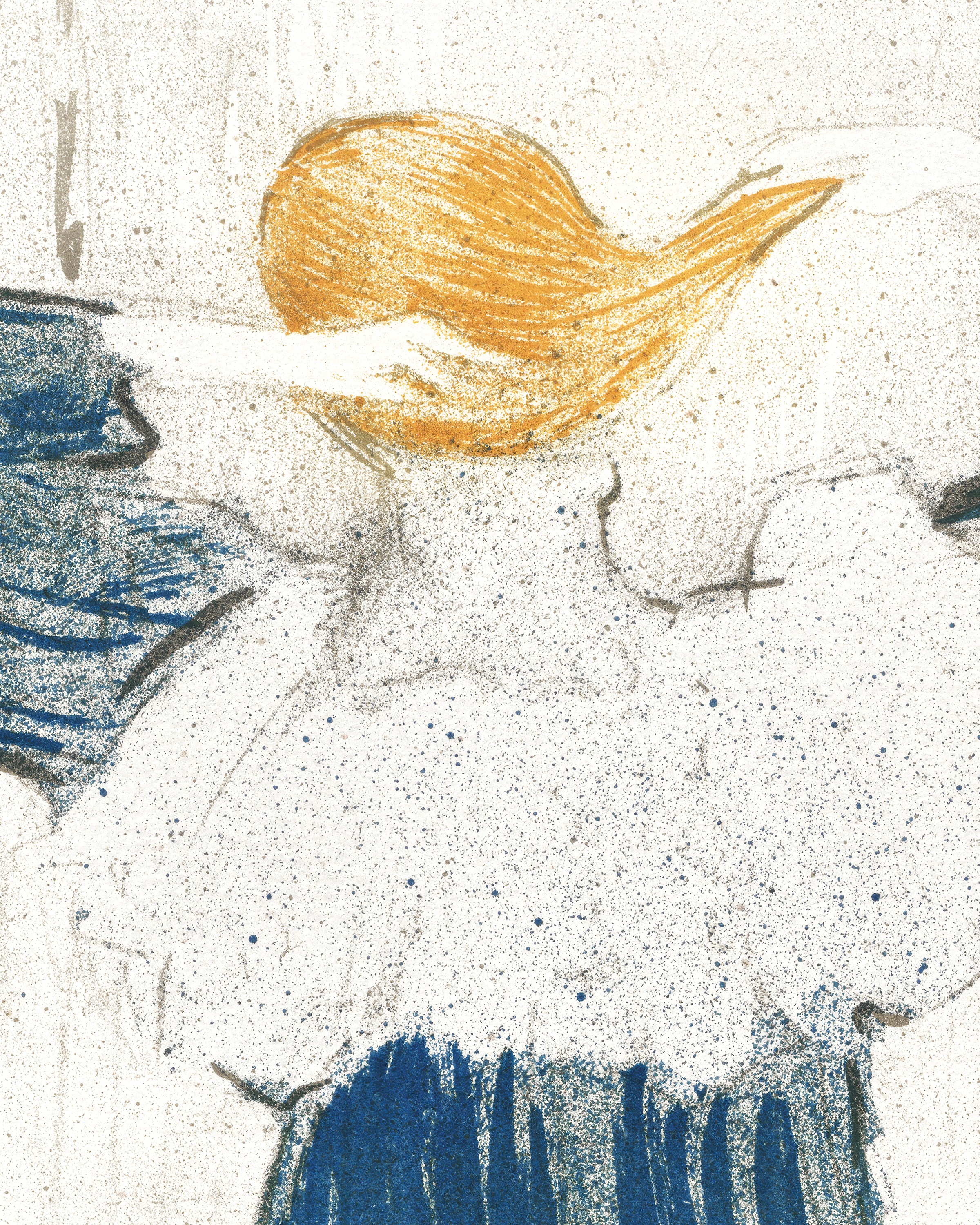 Elles (Frontispício) (1896) por Henri de Toulouse-Lautrec Pôster