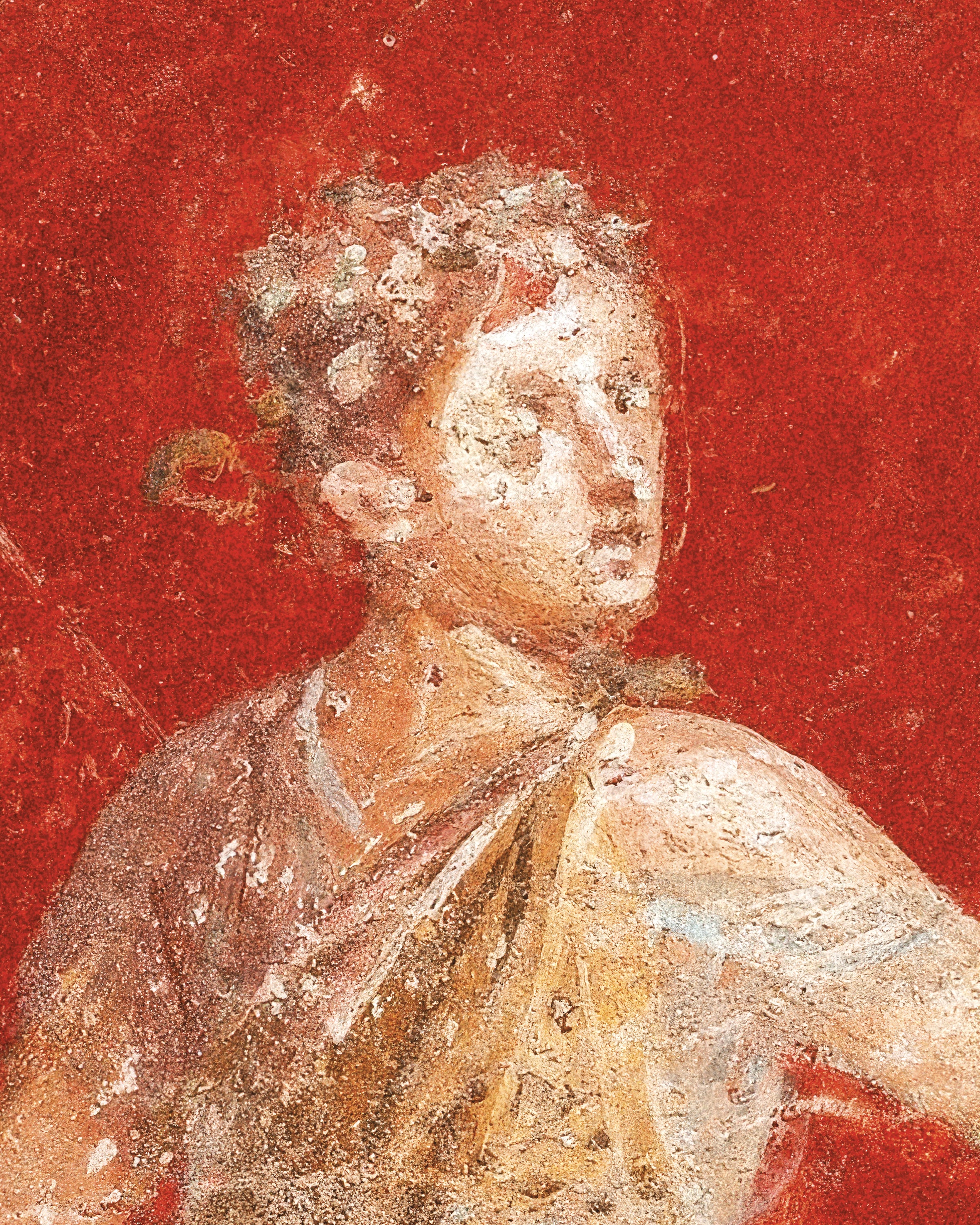 Pôster fresco de Ménade voadora