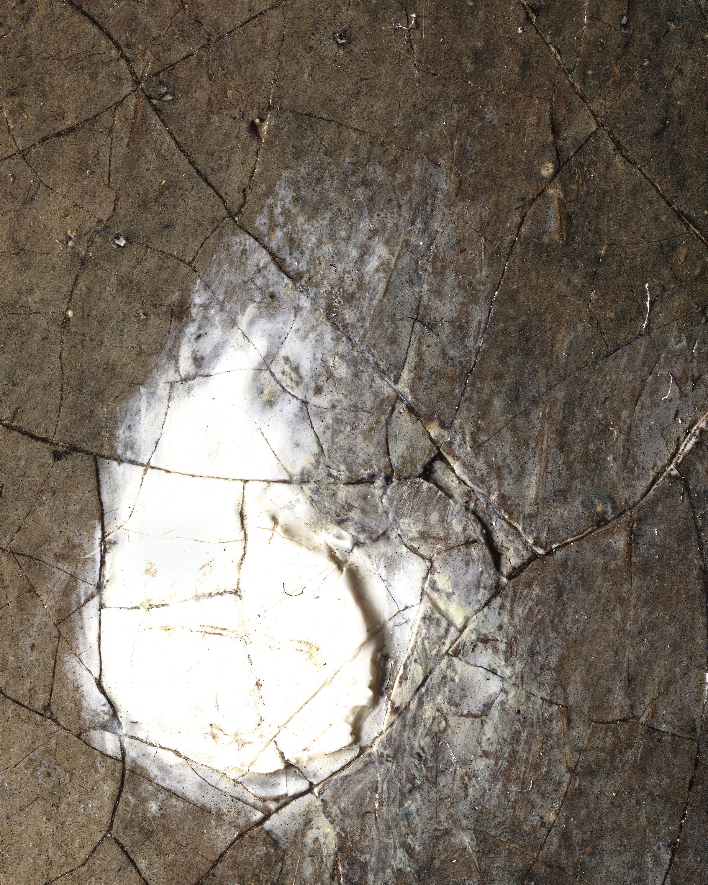 A Pérola - Detalhe de Rapariga com Brinco de Pérola - Poster