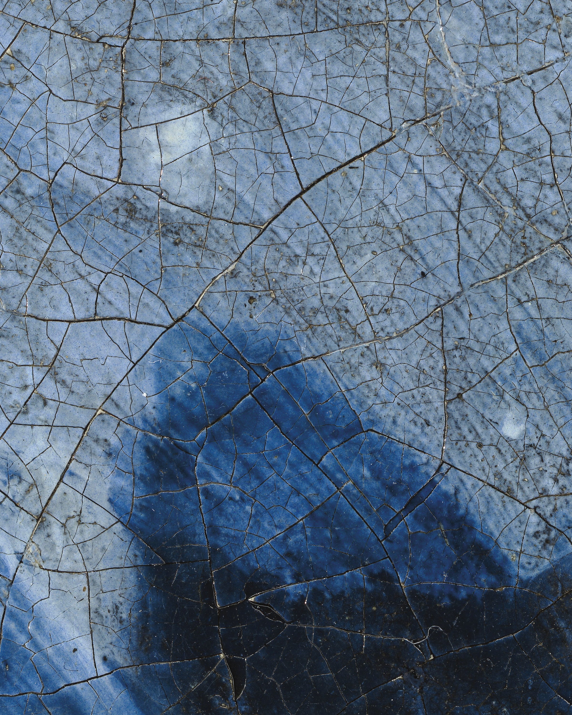 O Turbante: Pôster Detalhe Ultramarino de Vermeer