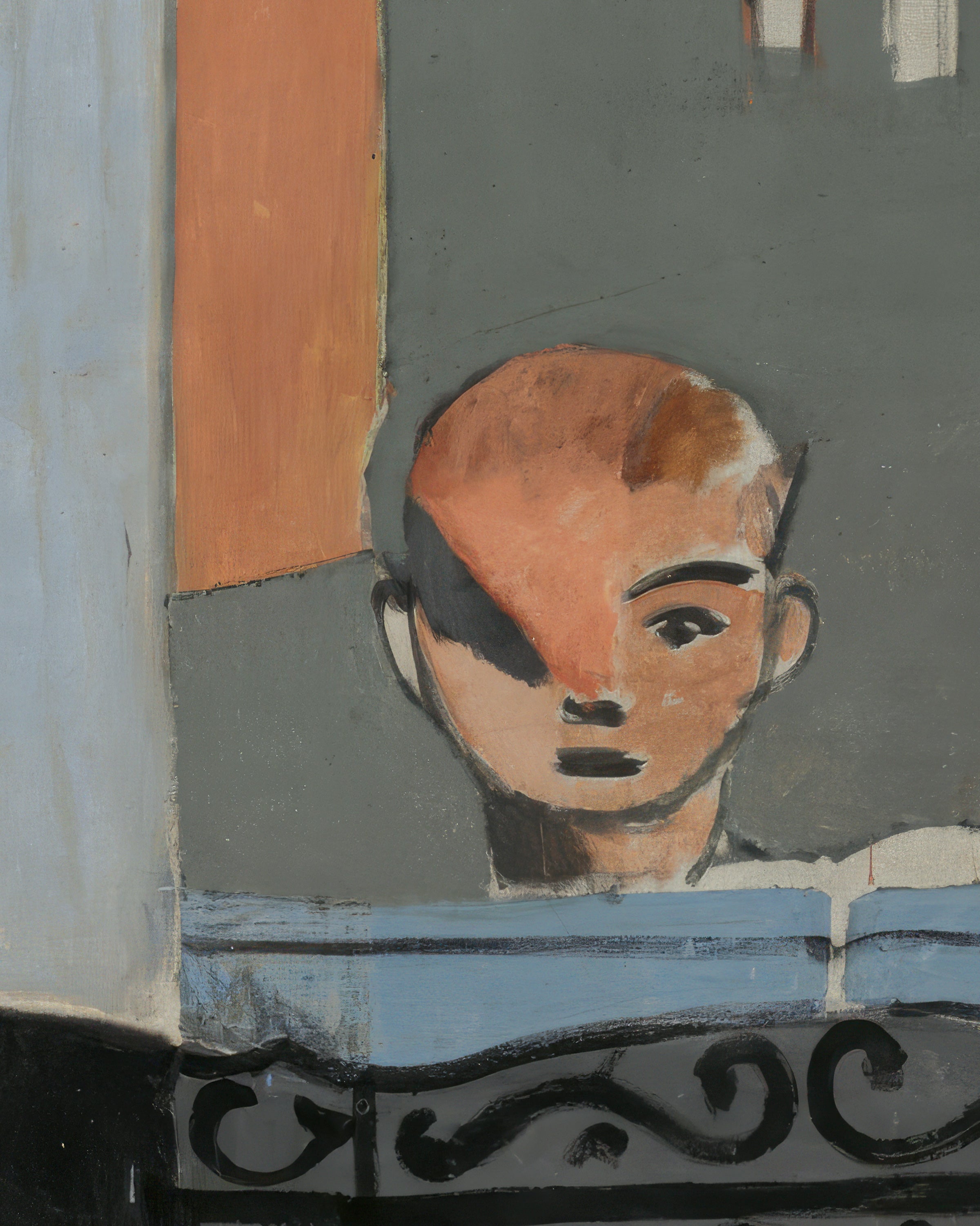 A lição de piano (1916) de Henri Matisse - Pôster