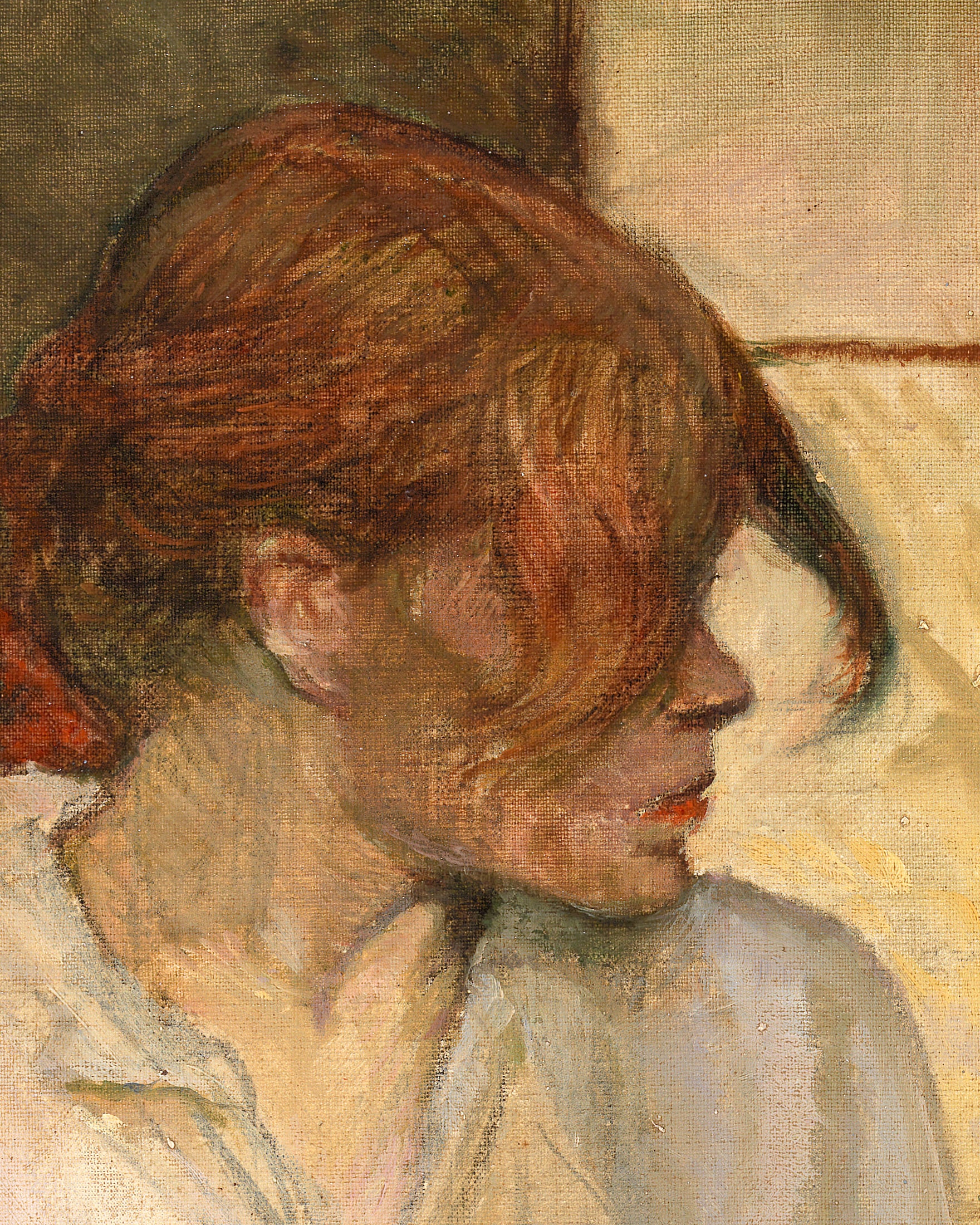 Rosa la Rouge Toulouse Lautrec, Impressão de Arte