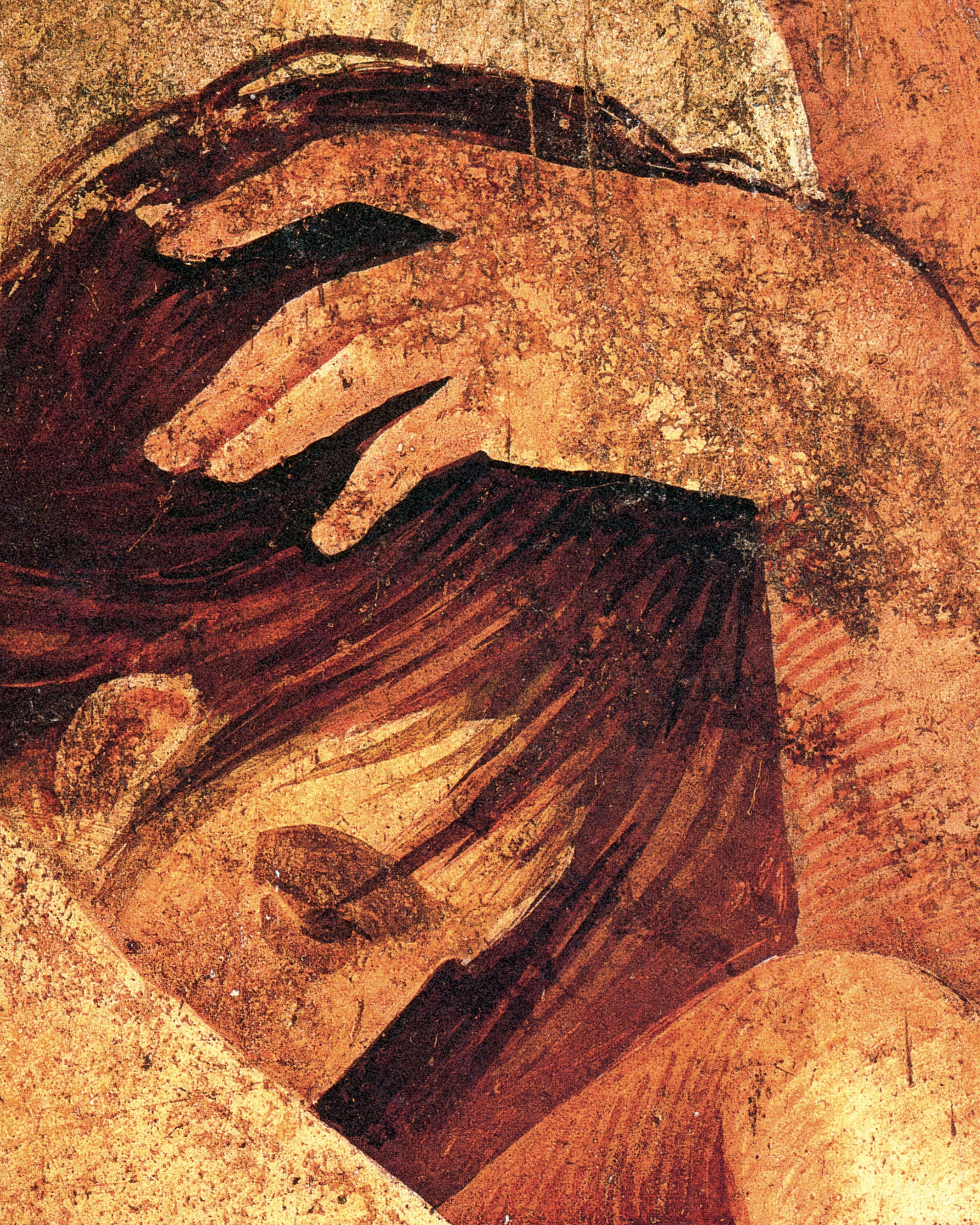 Mulher a confortar iniciada da Vila dos Mistérios Poster