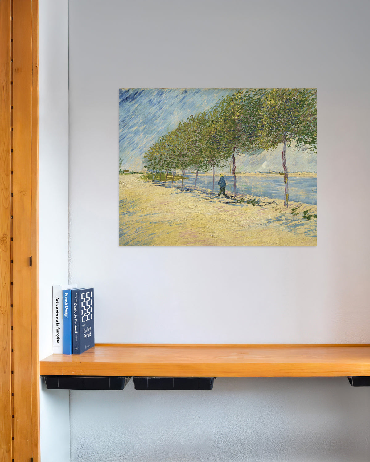 Poster de Ao longo do Sena (1887), de Vincent van Gogh