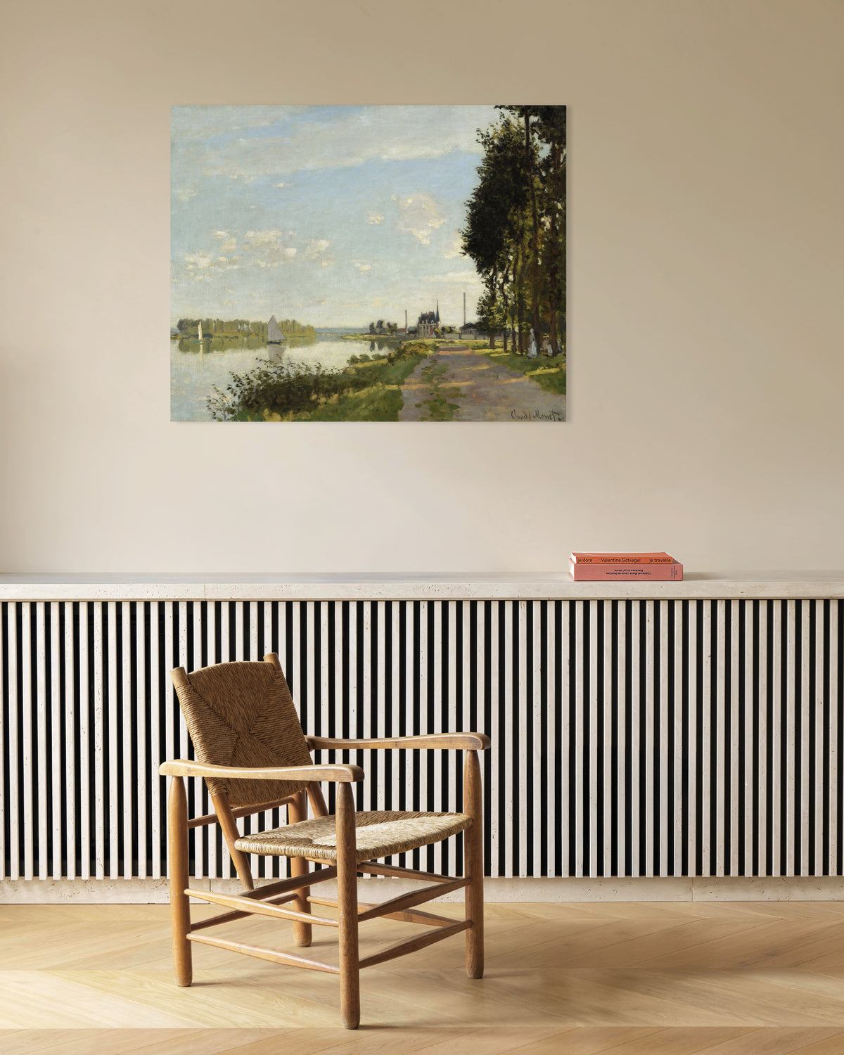 Poster Argenteuil (c. 1872), de Claude Monet