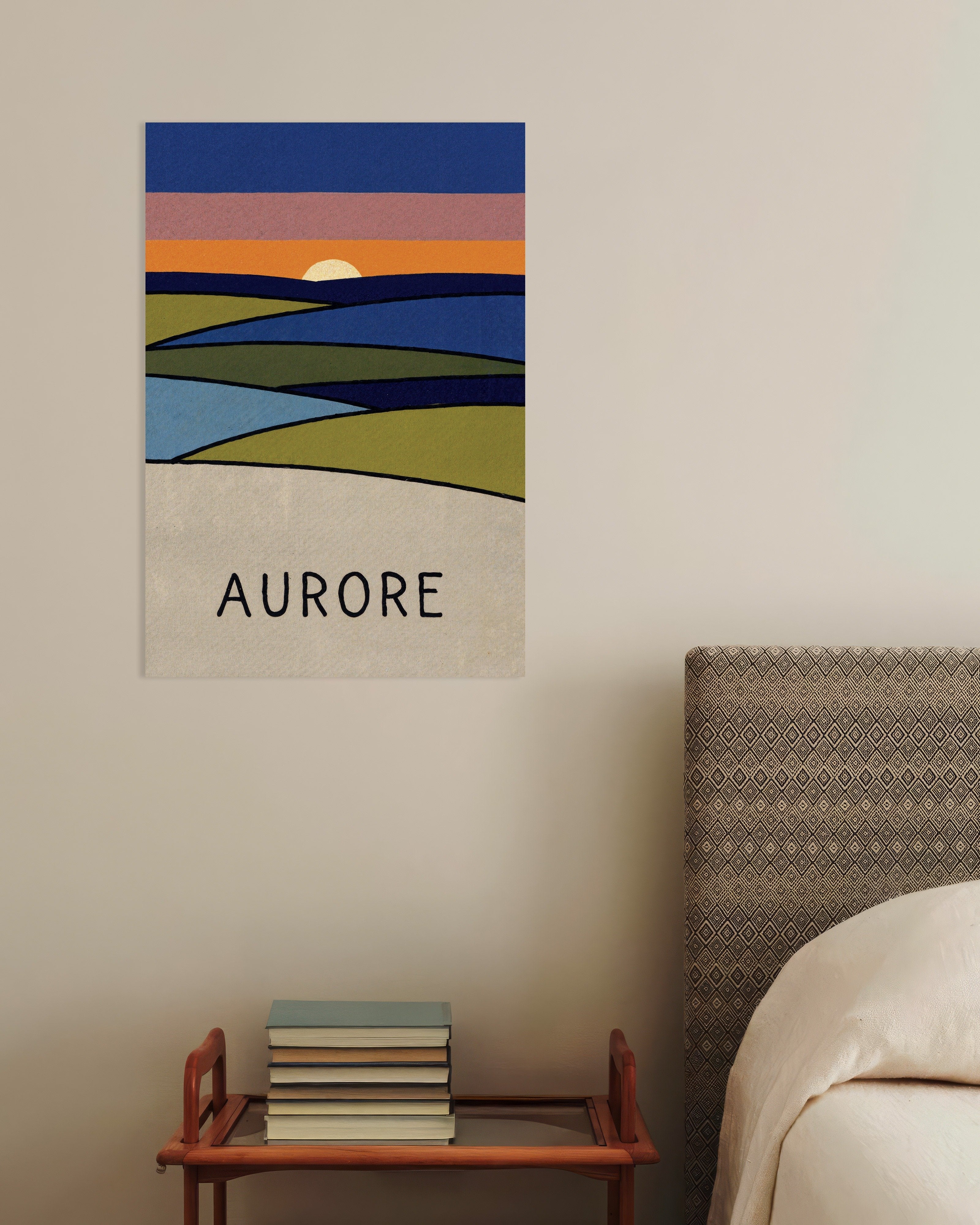 Poster of Aurore - Sunrise Landscape Poster