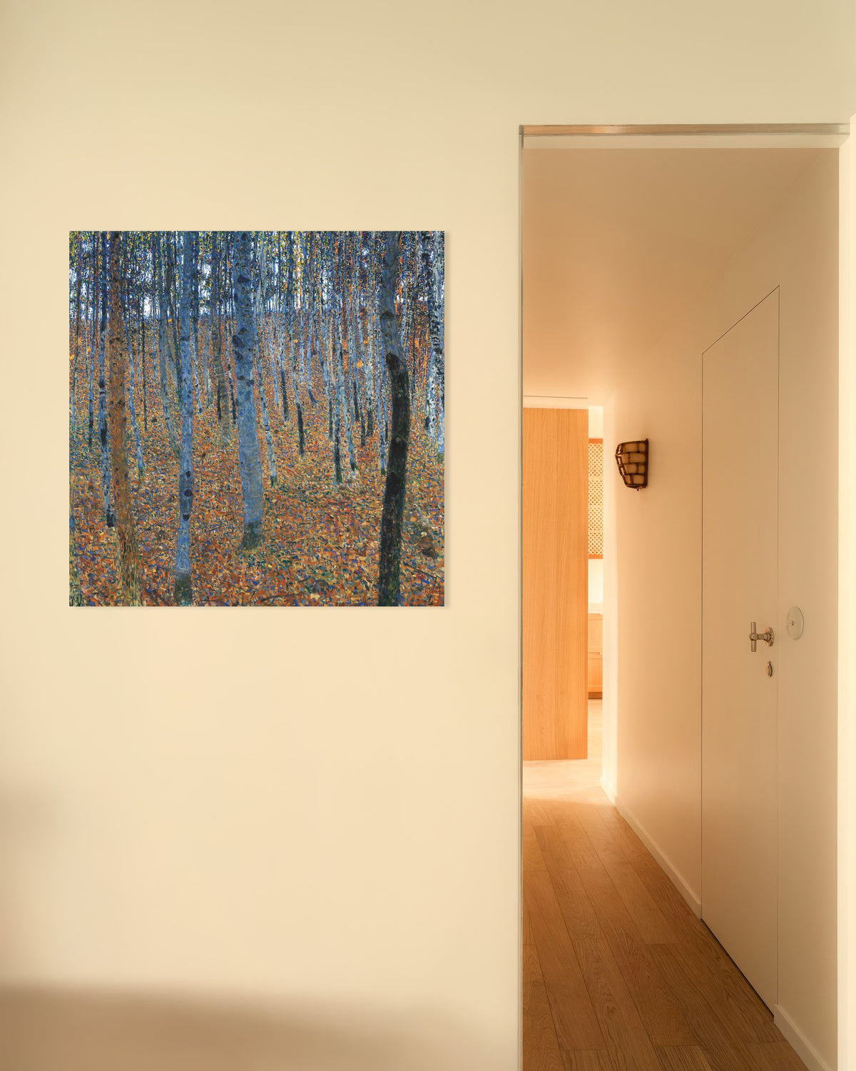Poster Bosque de Faias I (1902), de Gustav Klimt