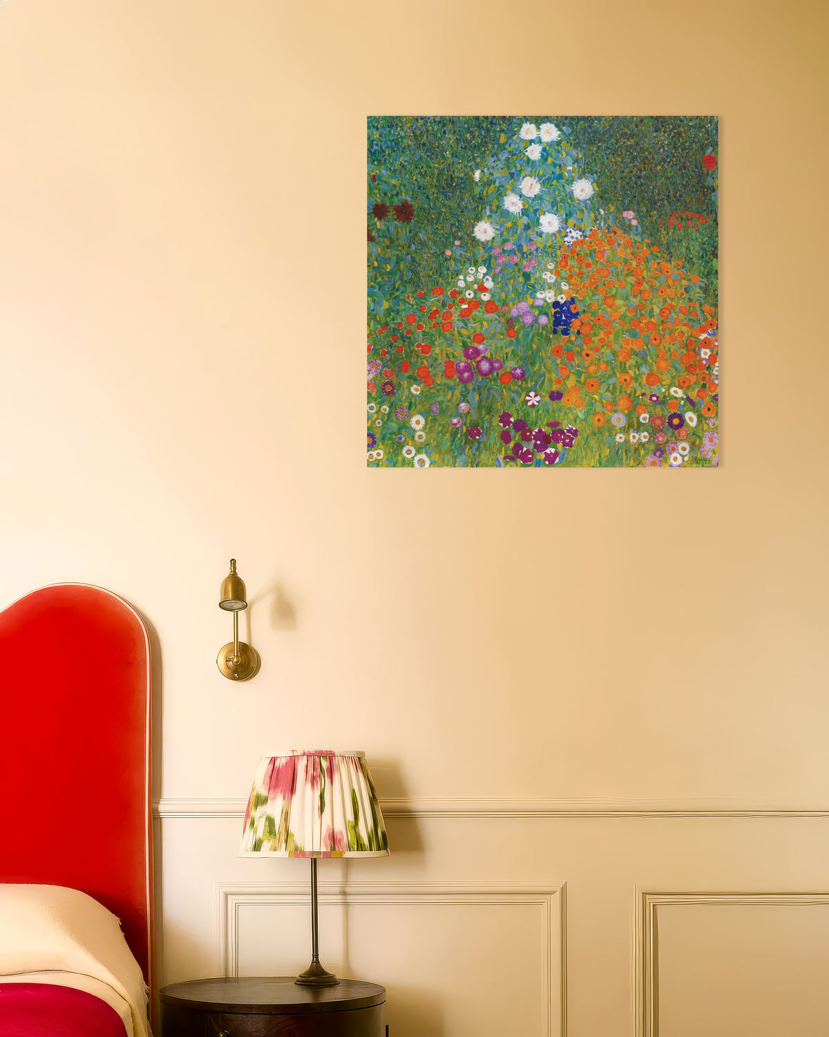 Poster Jardim Rústico (1905–1907), de Gustav Klimt