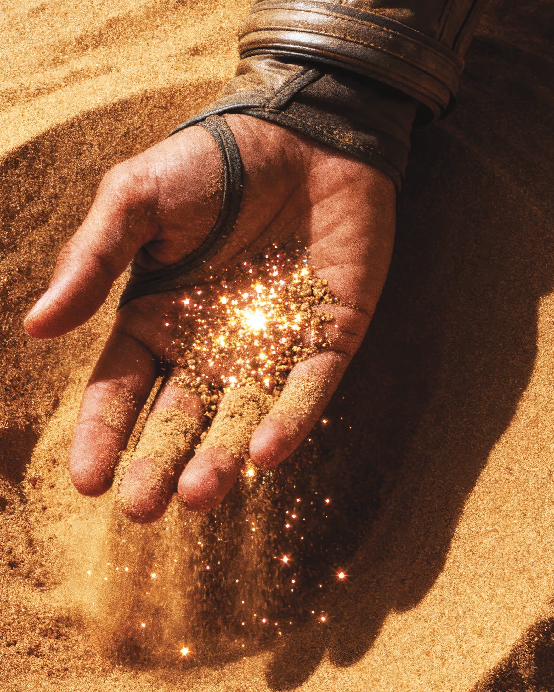 Pôster Duna, Mão de Areia