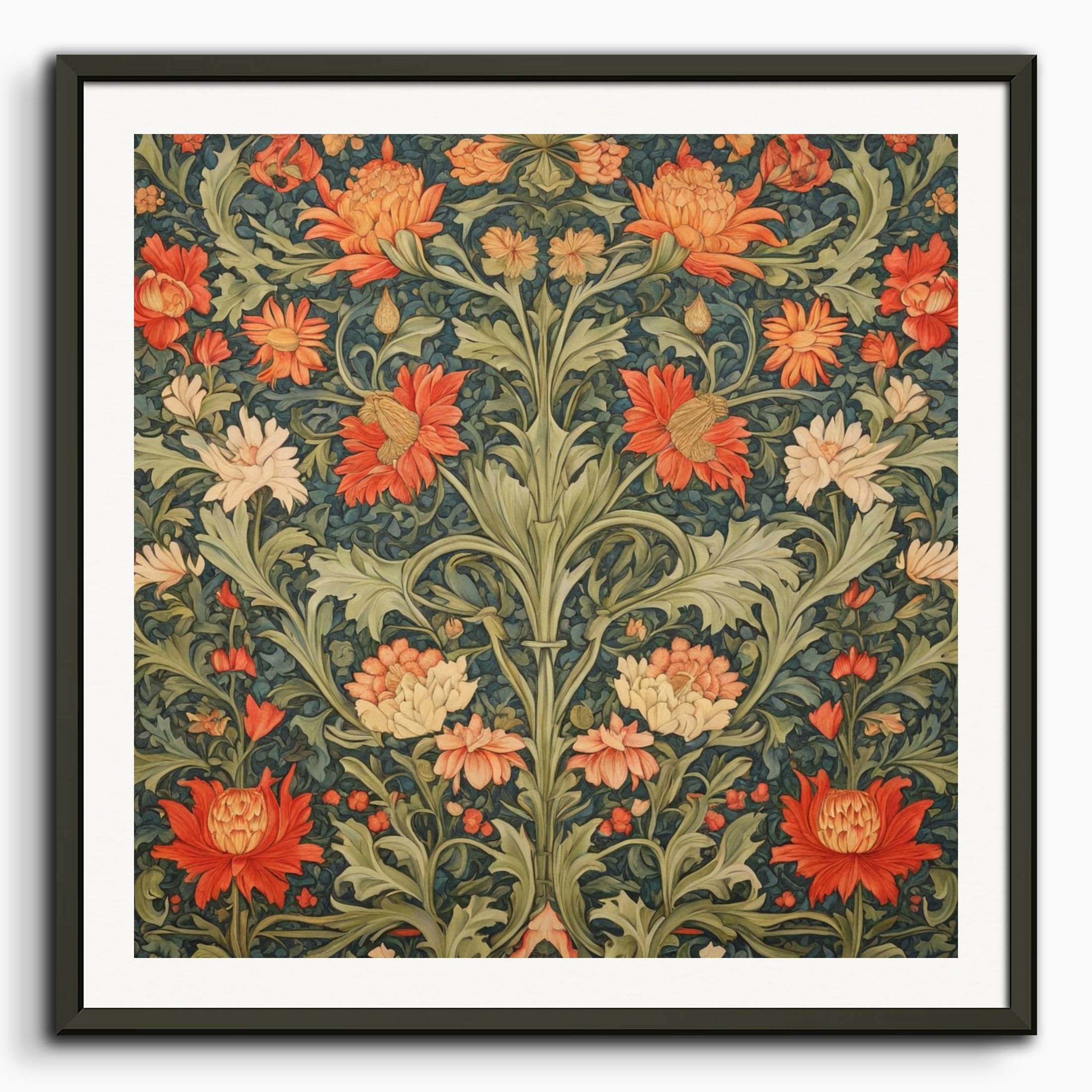 Poster: William Morris, Fleur Venise