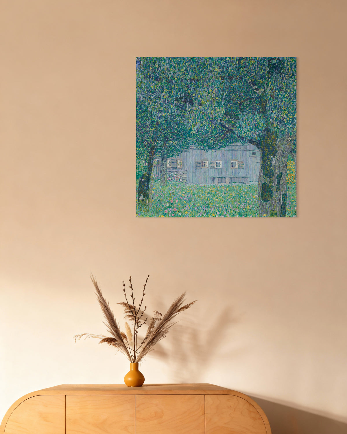 Poster Casa de Quinta em Buchberg (1911), de Gustav Klimt