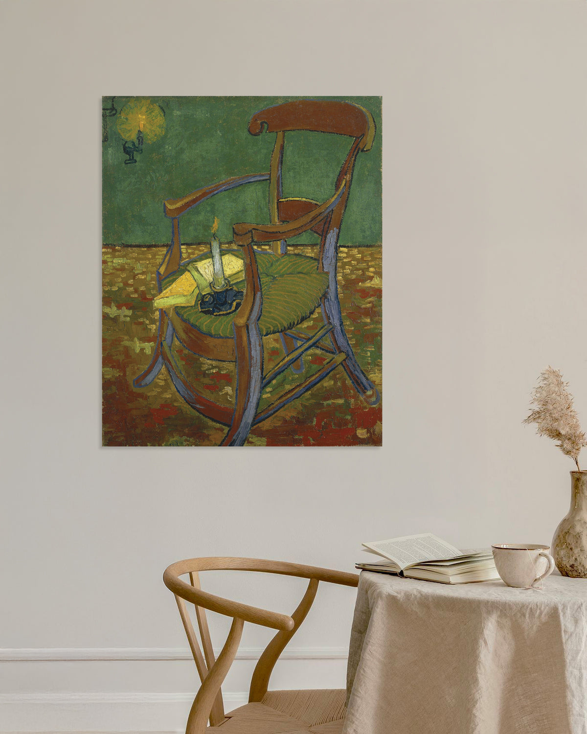 Poster de A Cadeira de Gauguin (1888), de Vincent van Gogh