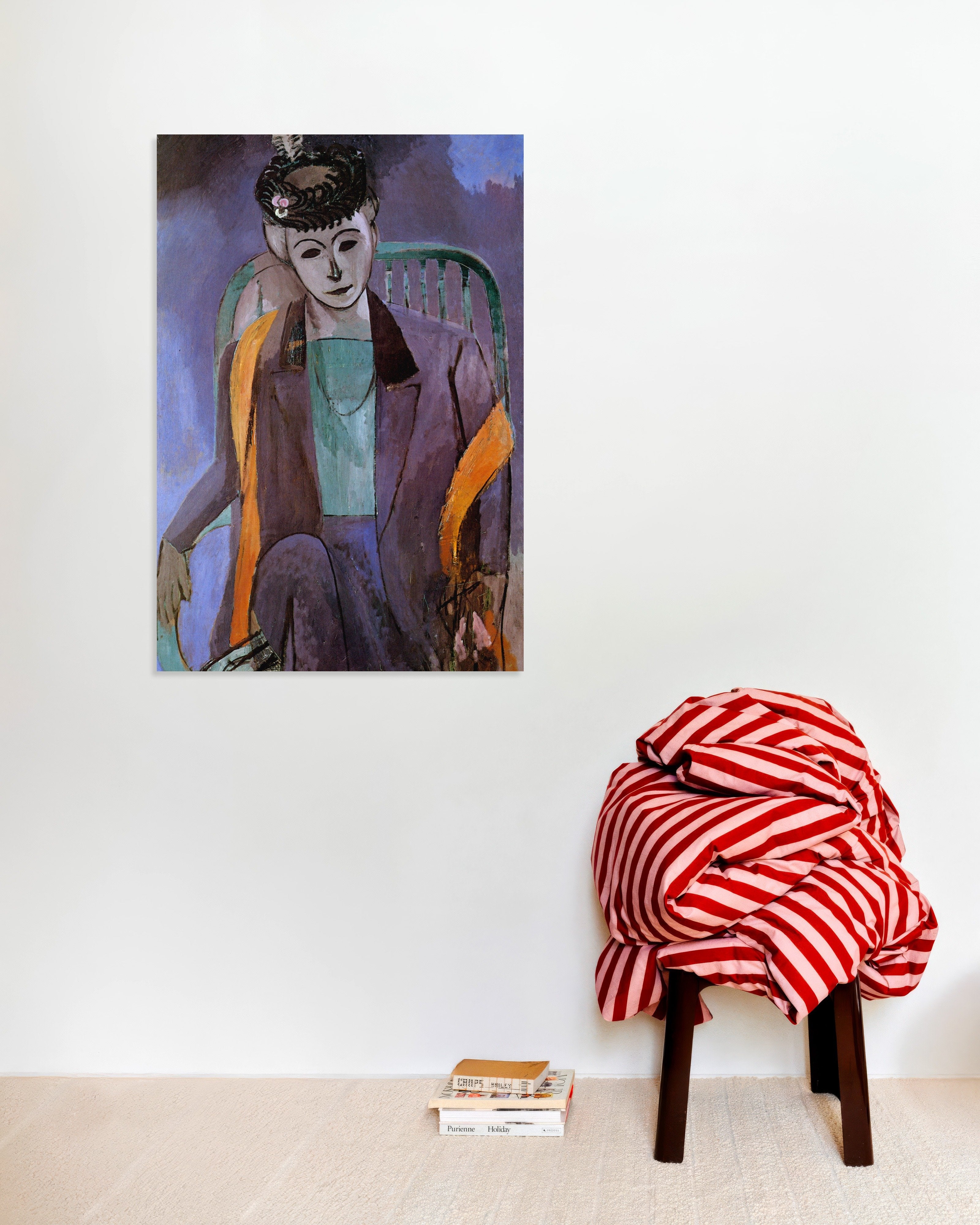 Poster of Henri Matisse Madame Matisse poster (1913)