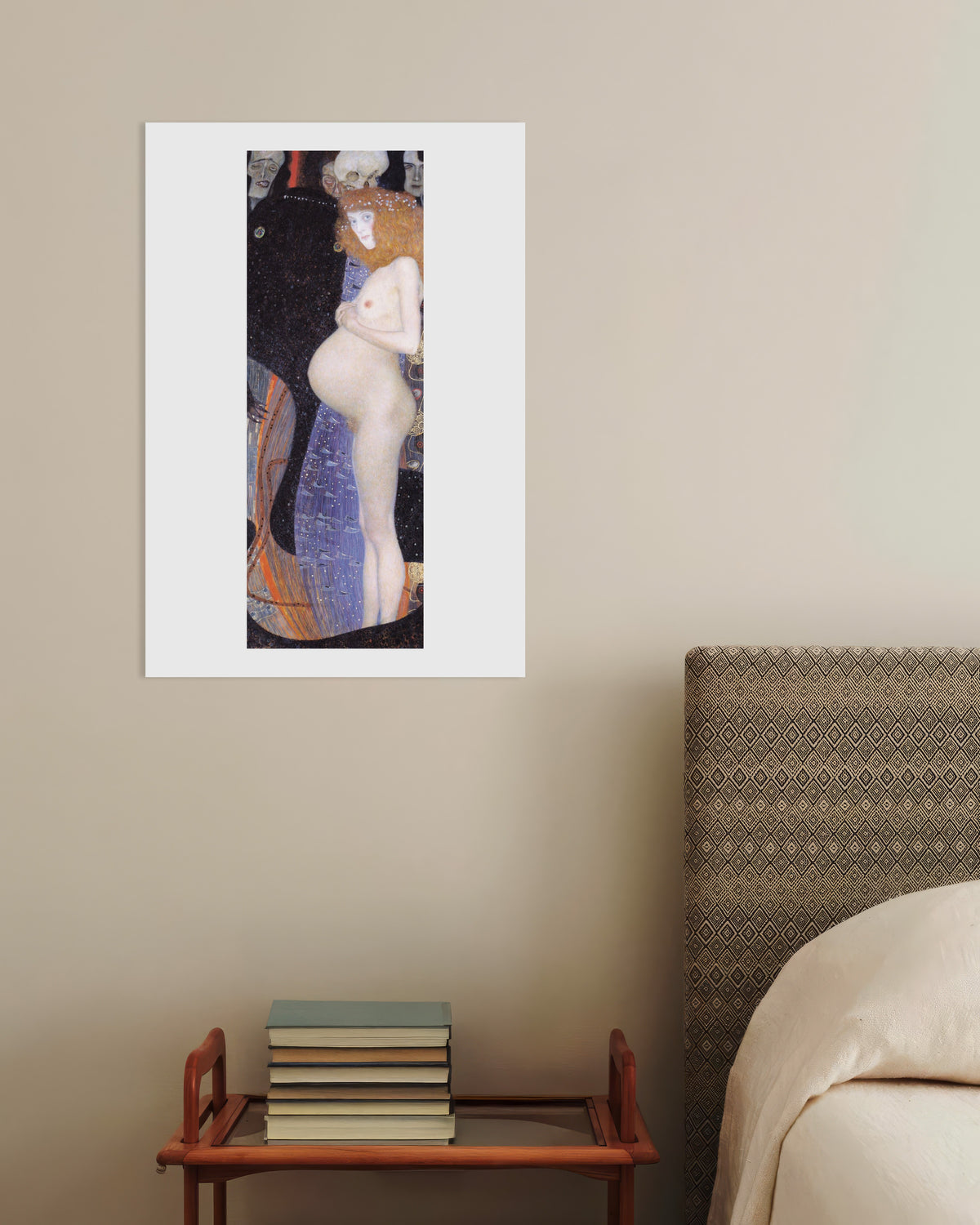 Poster A Esperança I (1903), de Gustav Klimt