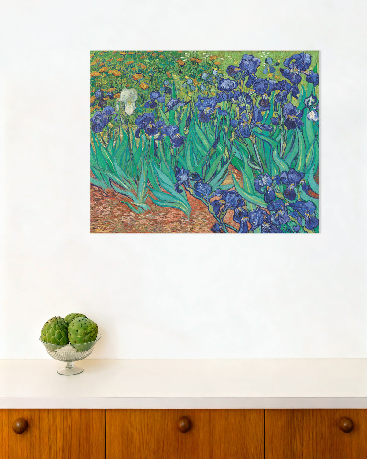 Poster de Íris (1889), de Vincent van Gogh