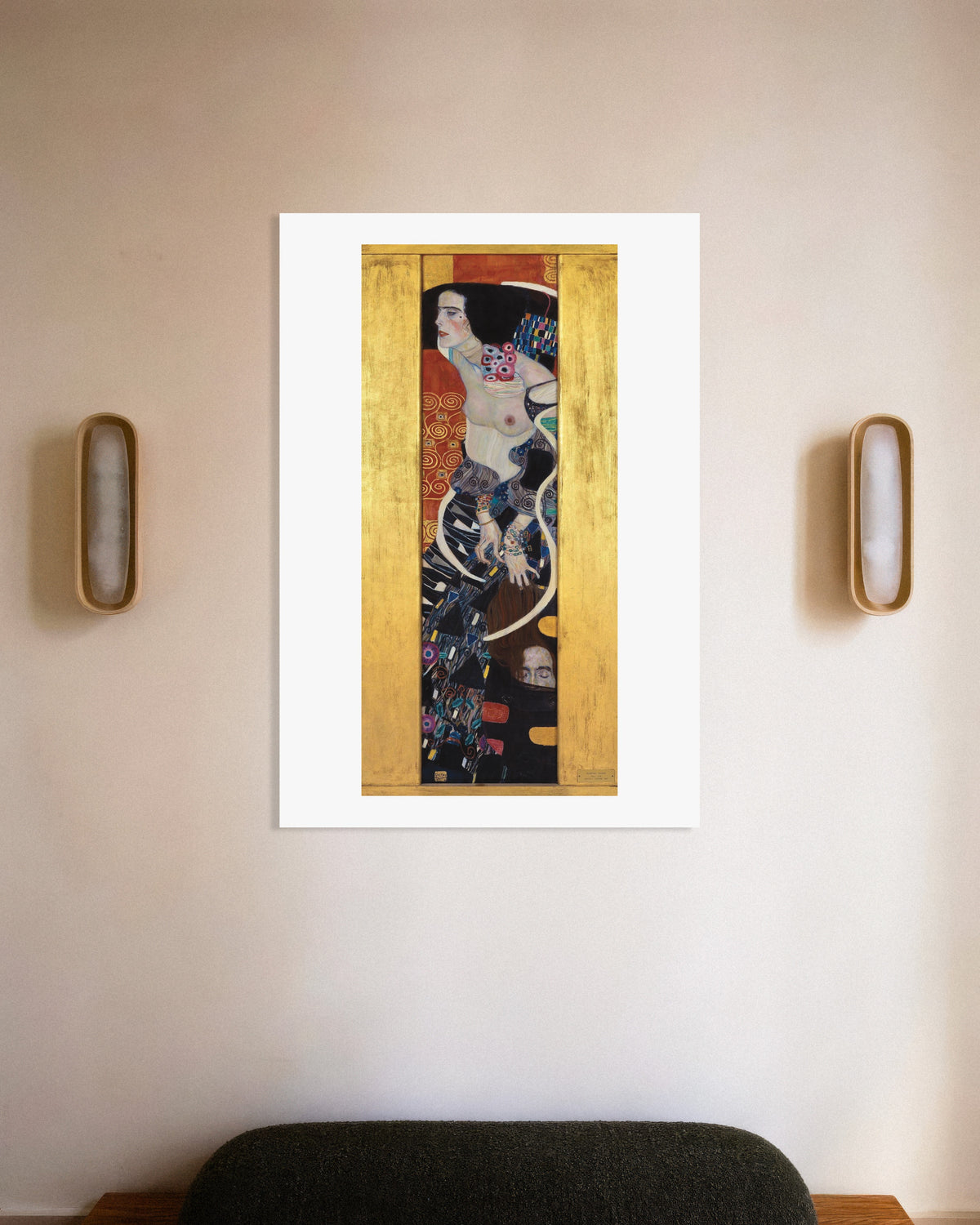 Poster Judite II (1909), de Gustav Klimt