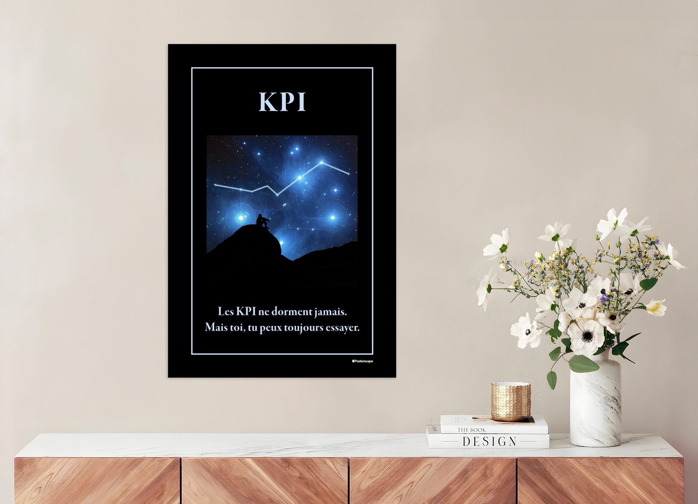 Poster of KPI - Demotivational Poster
