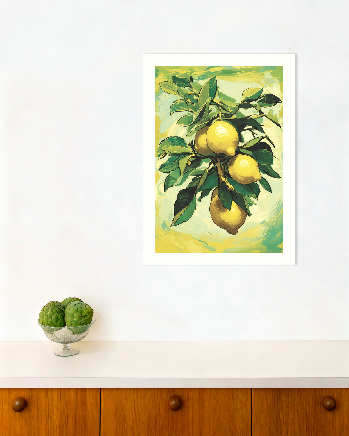 Poster Limões de Sorrento