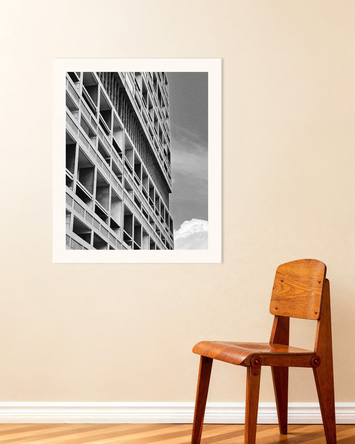 Poster «Loggias ao sol»
