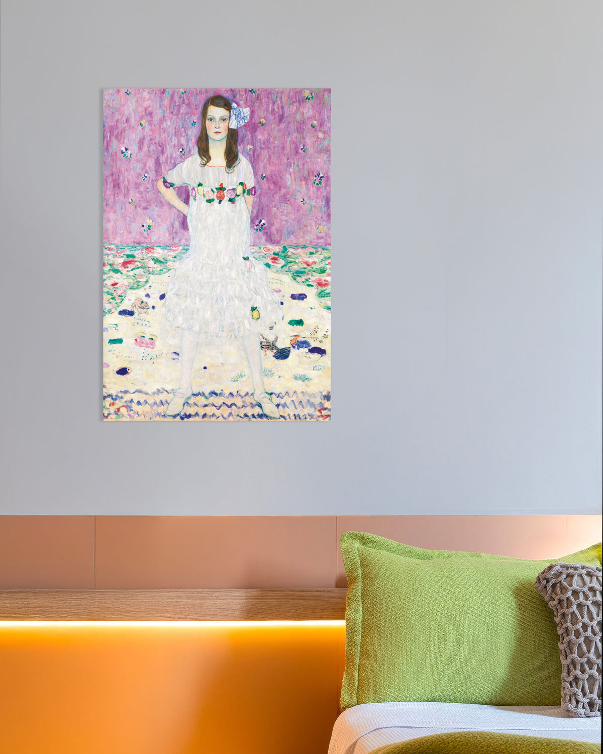 Poster Mäda Primavesi (1912–1913), de Gustav Klimt