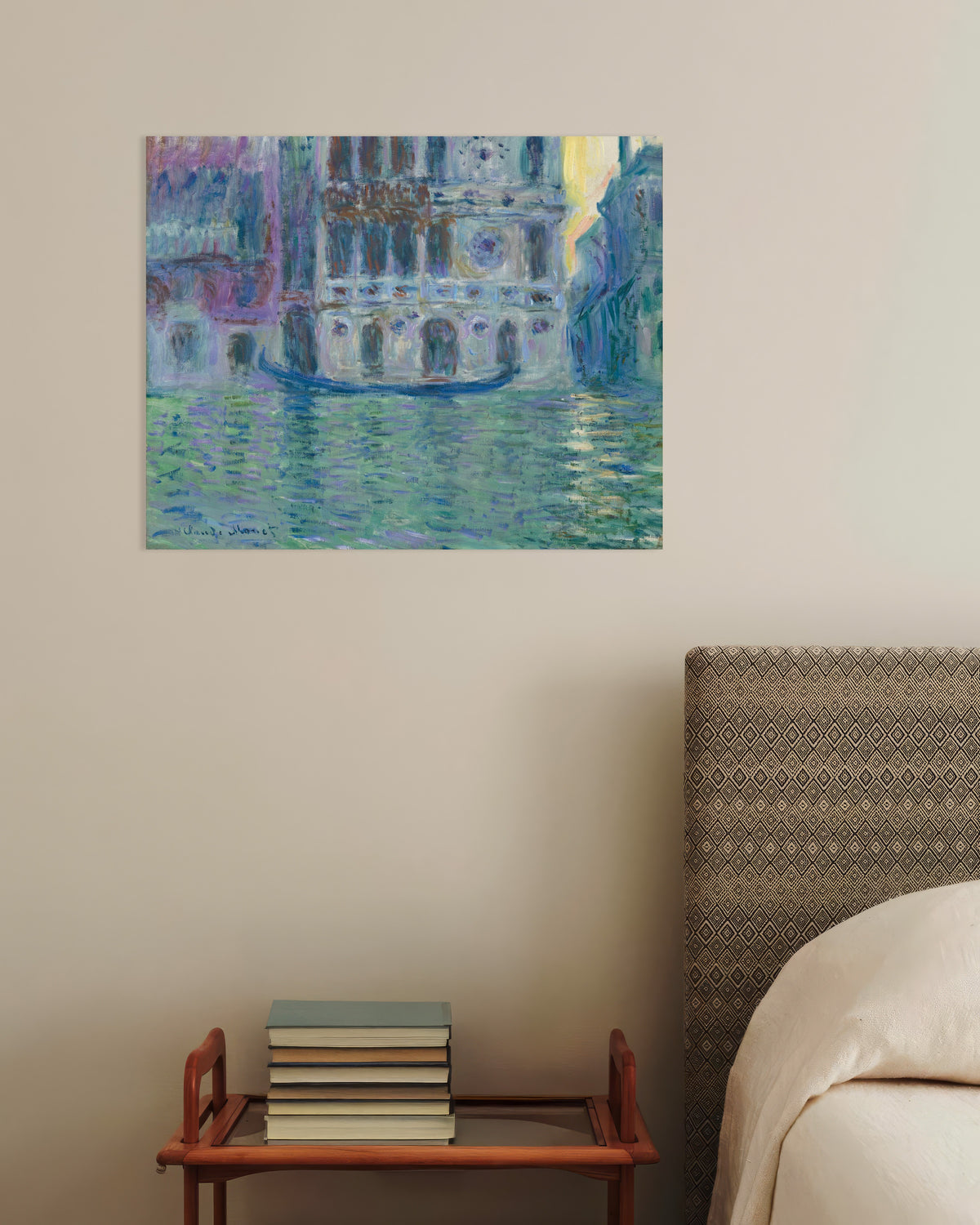 Poster O Palácio Dario (1908), de Claude Monet