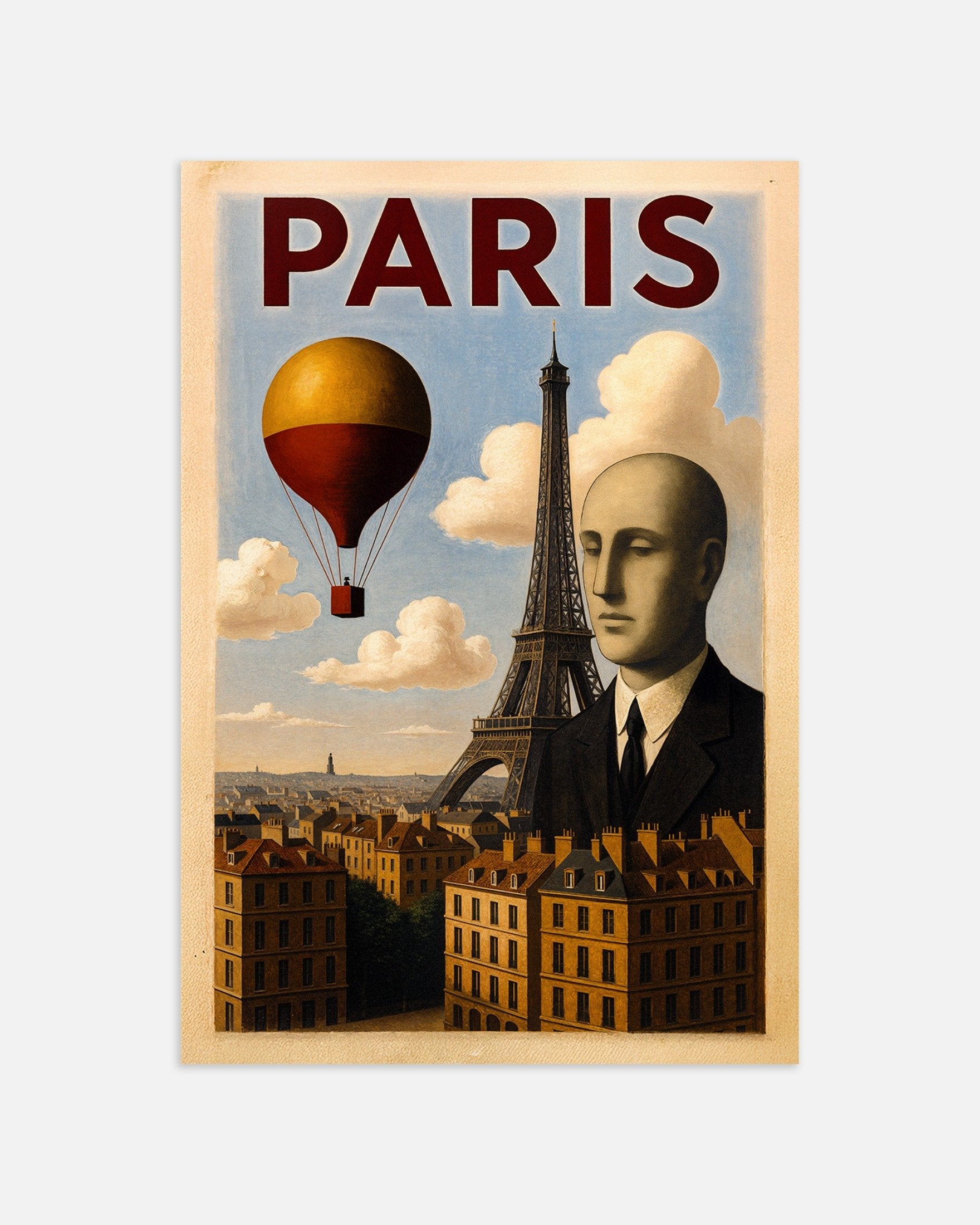 Poster of Paris - Steampunk Surrealism, thumbnail