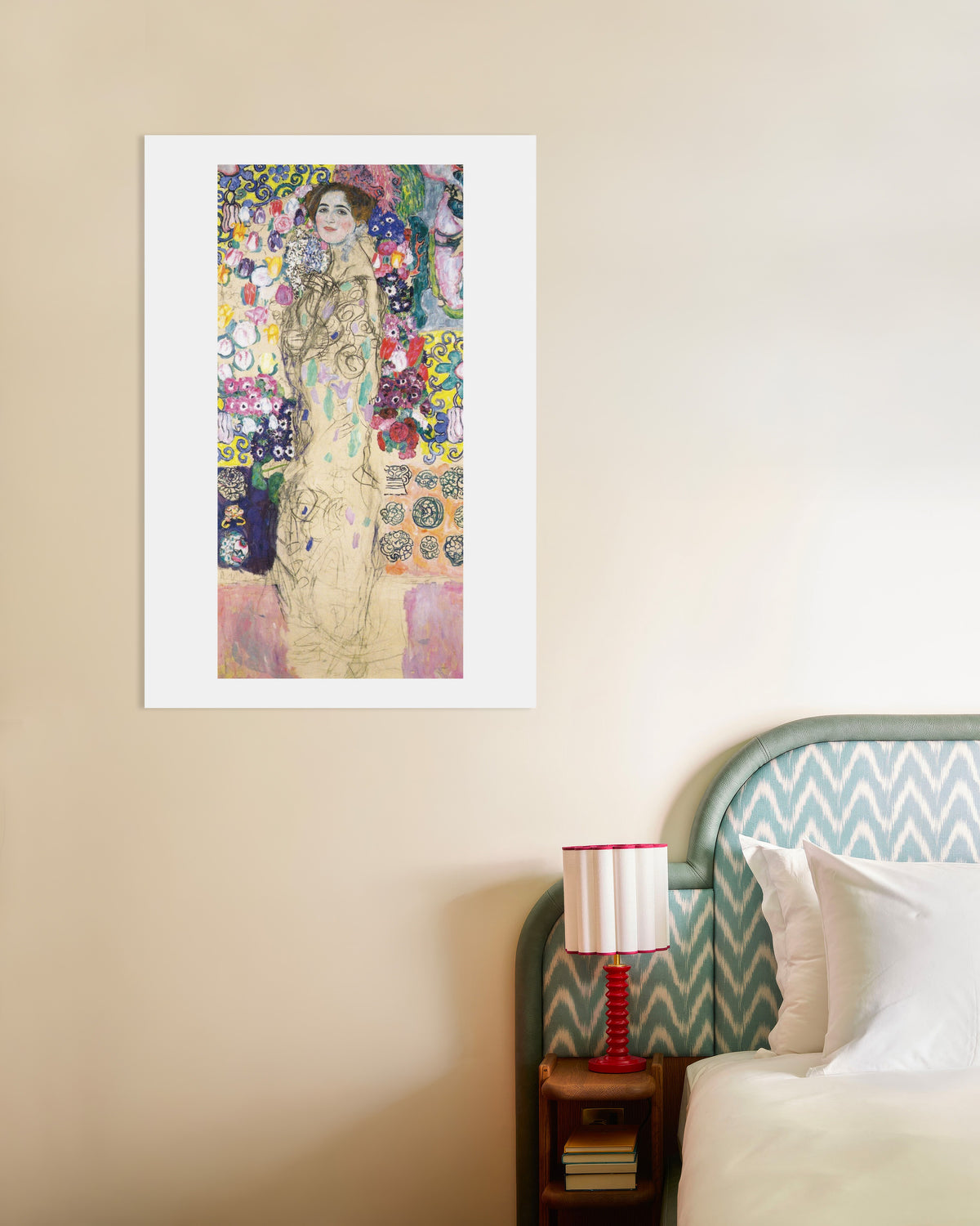 Poster Retrato de Maria Munk (1917–1918), de Gustav Klimt