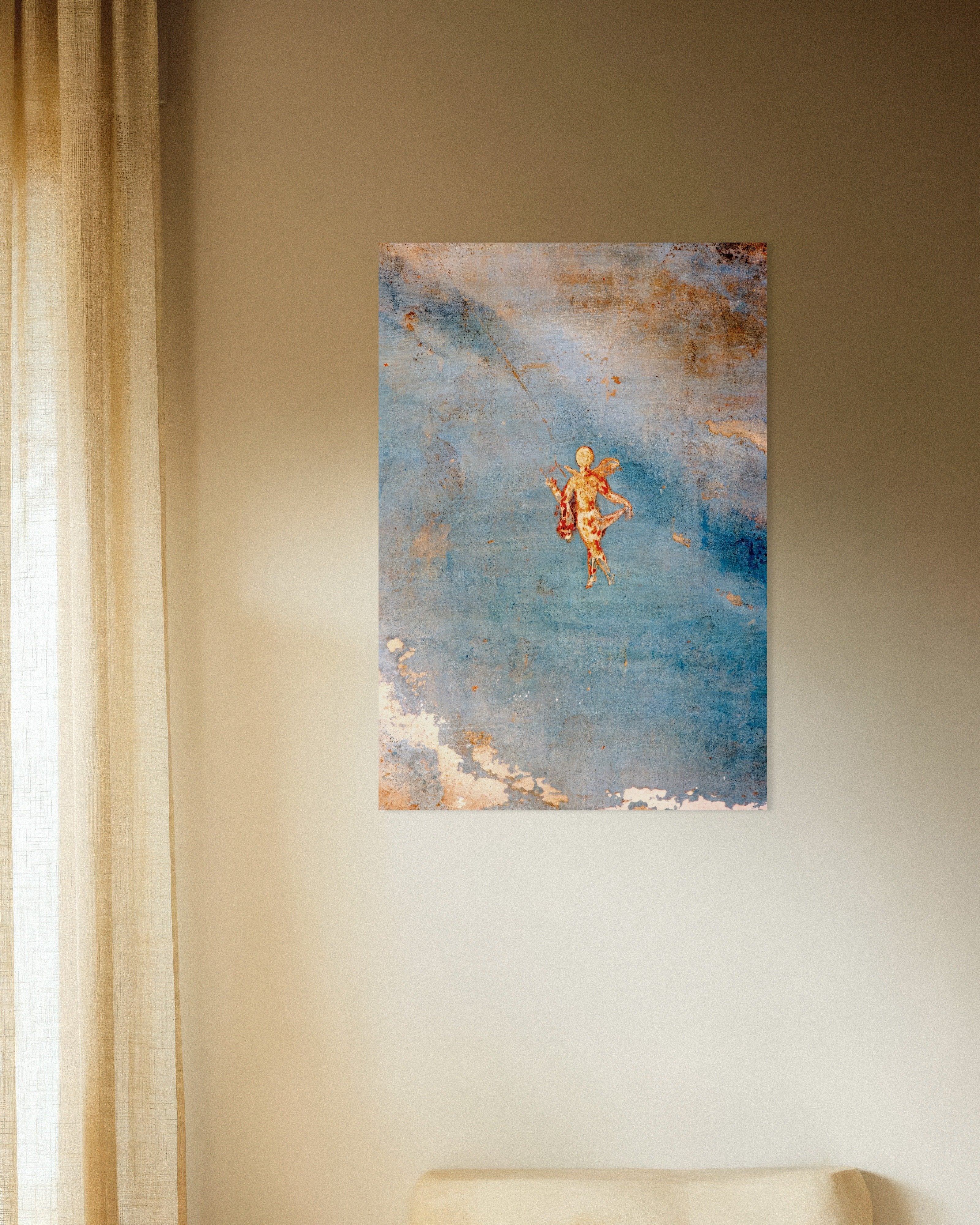 Poster of Psyche in Blue, House of Venus Pompeii