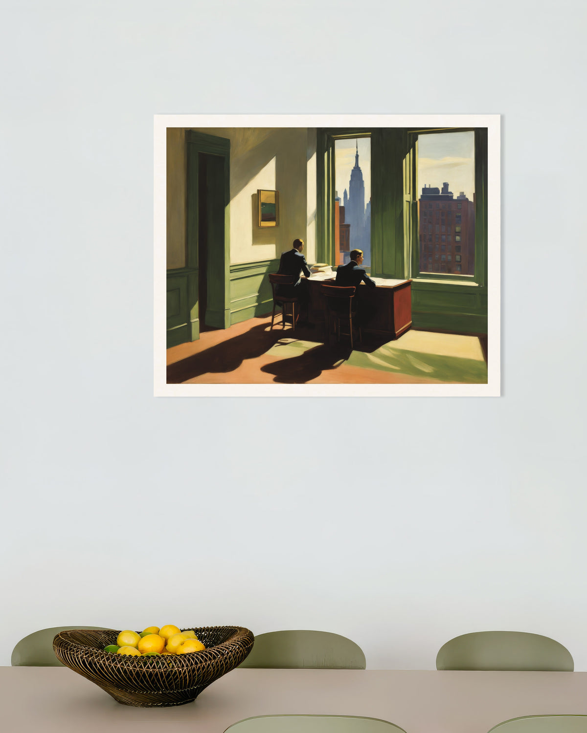 Poster de Pintura americana realista do século XX