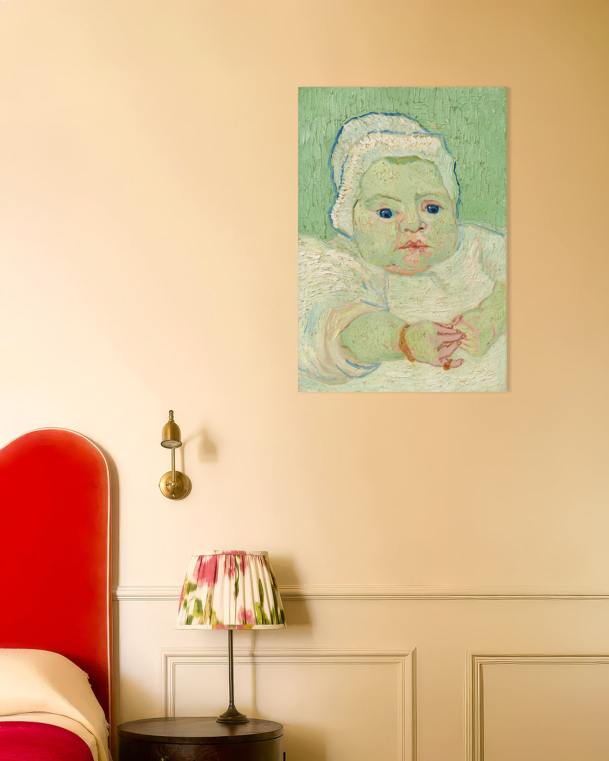 Poster de O Bebé de Roulin (1888), de Vincent van Gogh