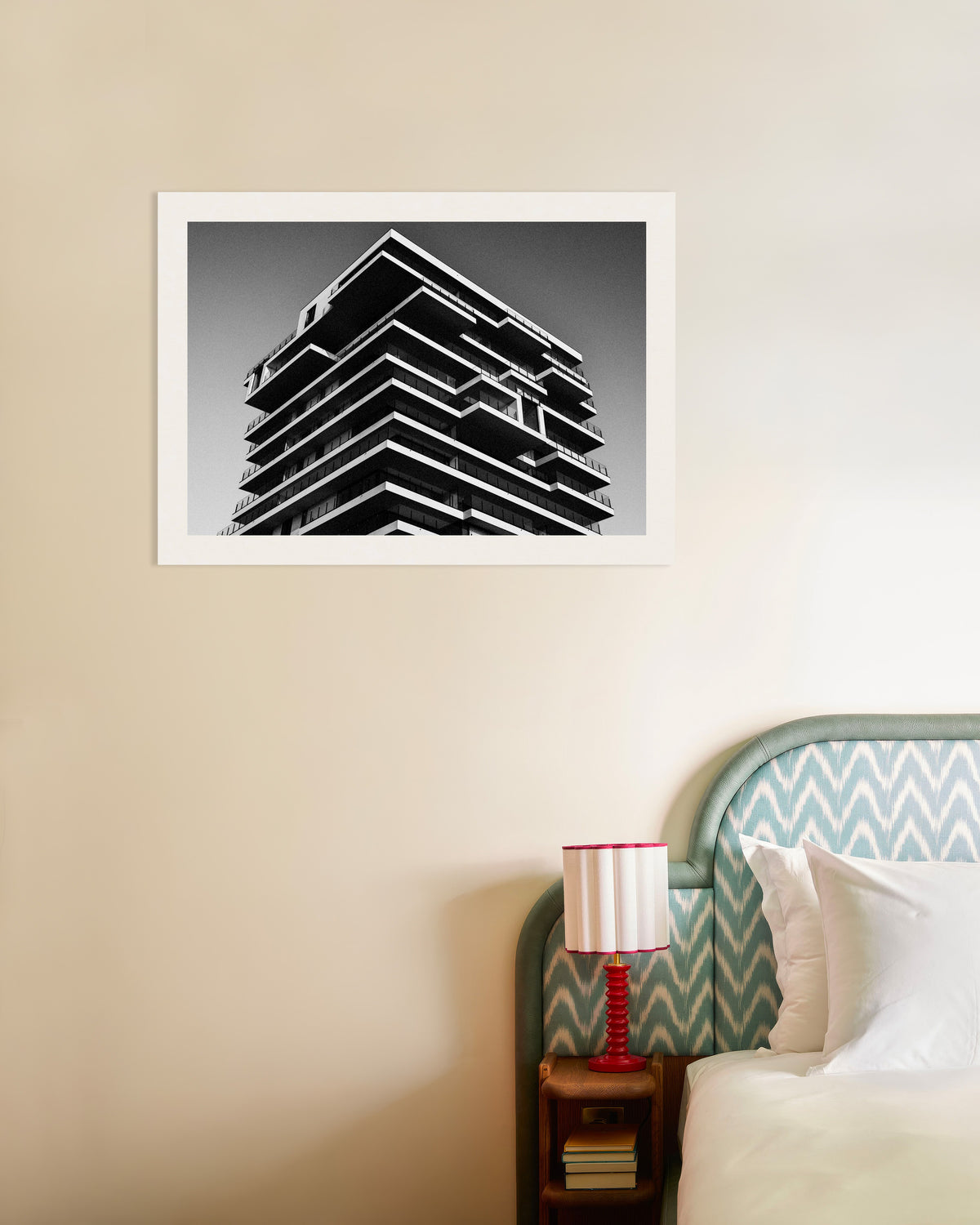 Poster «Torre de Pisos Empilhados»