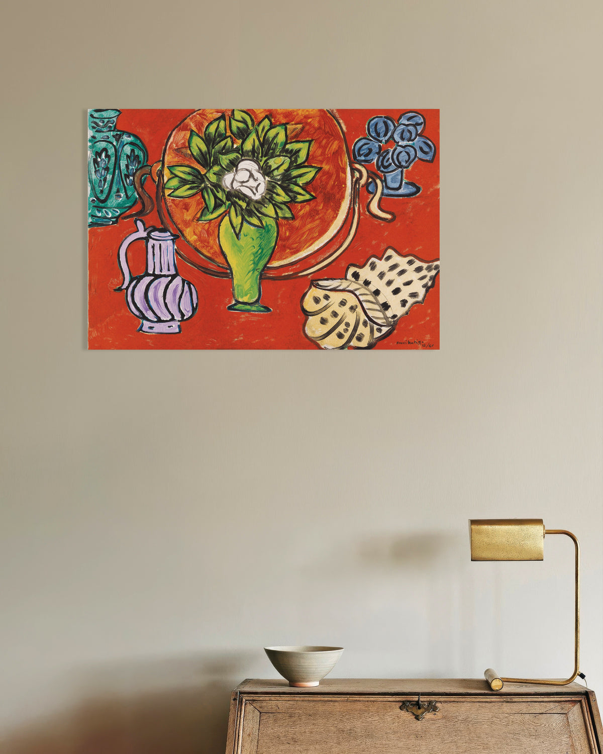 Poster de Natureza-morta com magnólia (1941), de Henri Matisse