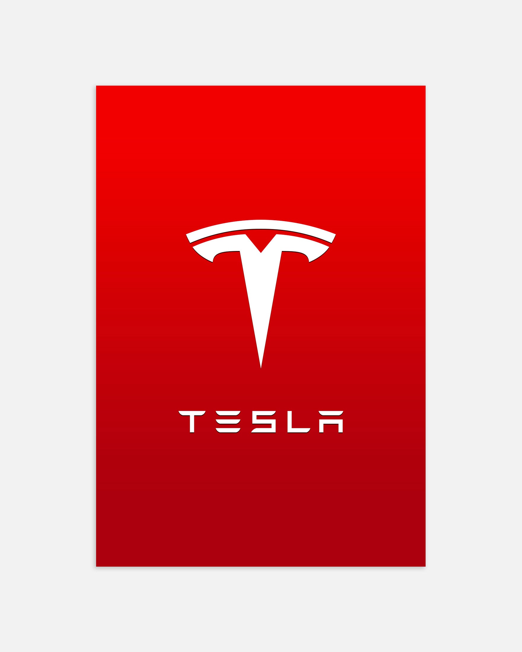Logótipo da Tesla