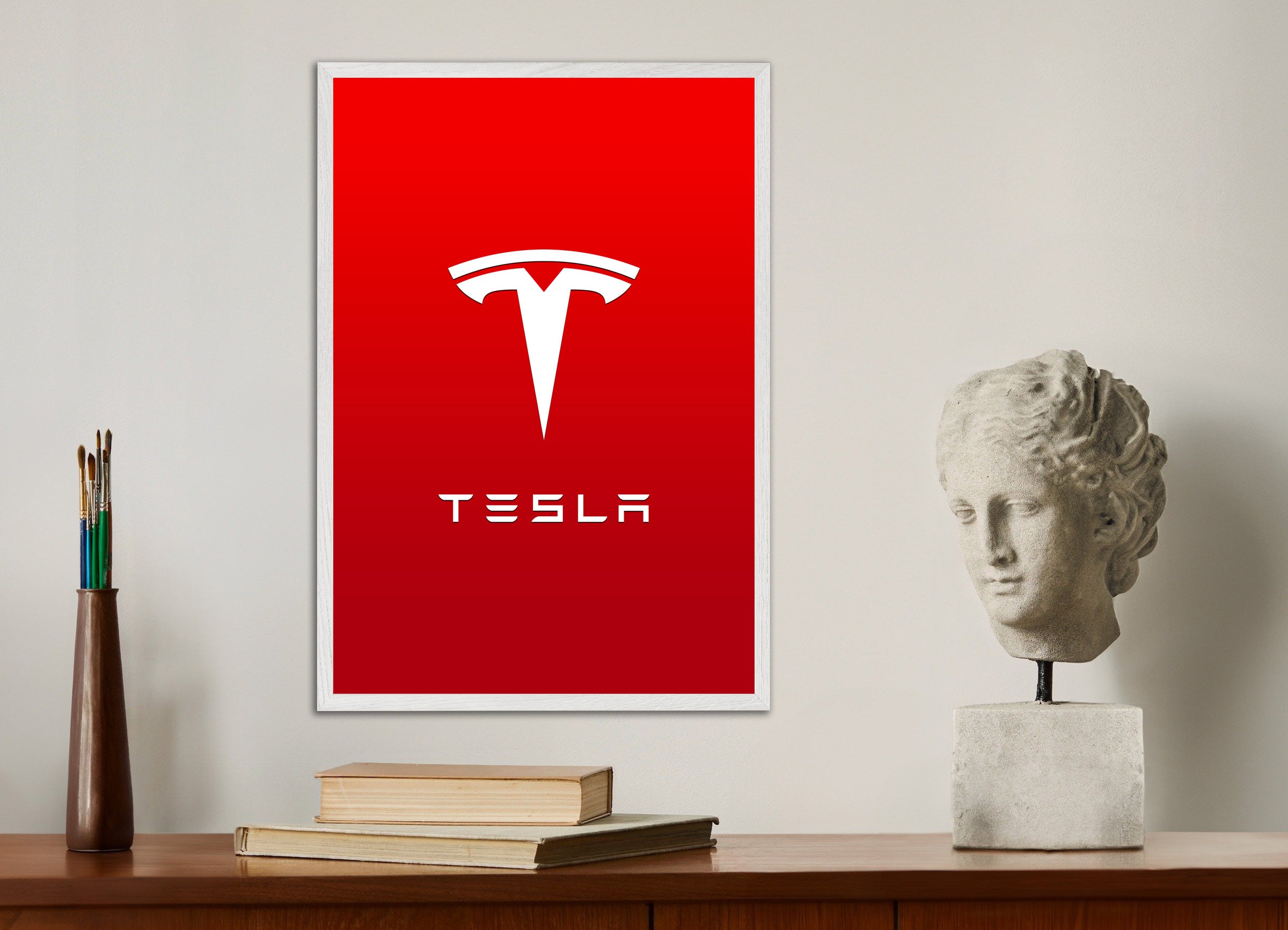 Logótipo da Tesla