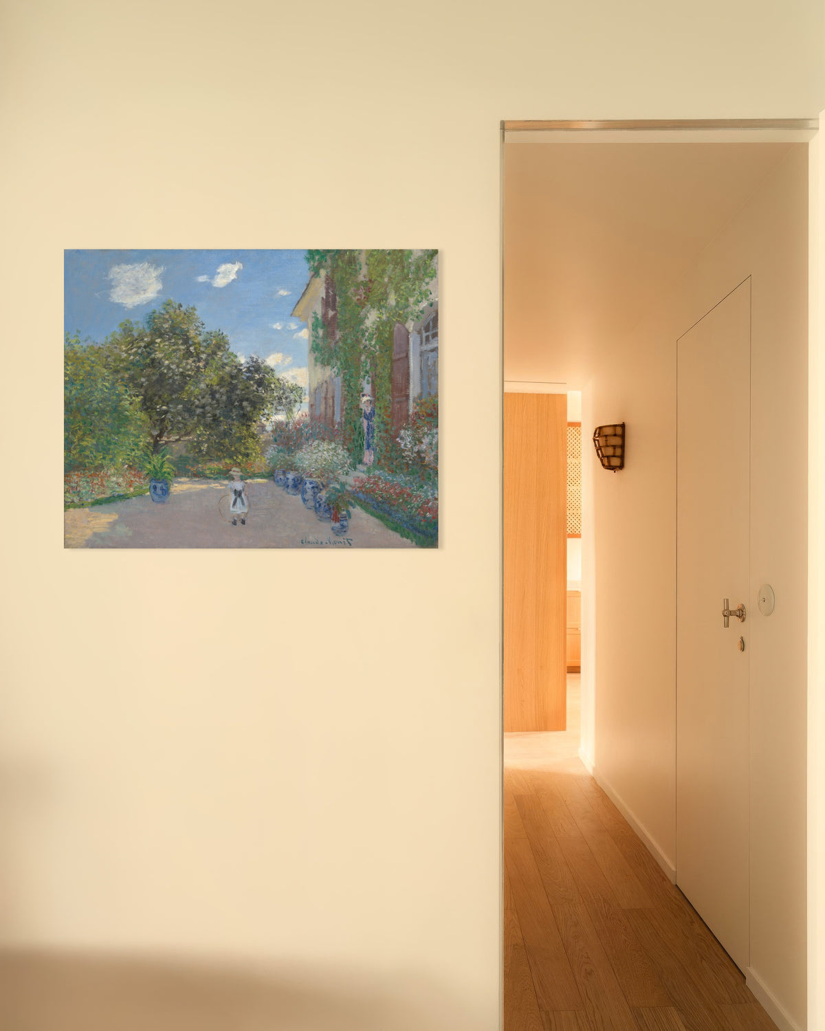 Poster A Casa do Artista em Argenteuil (1873), de Claude Monet