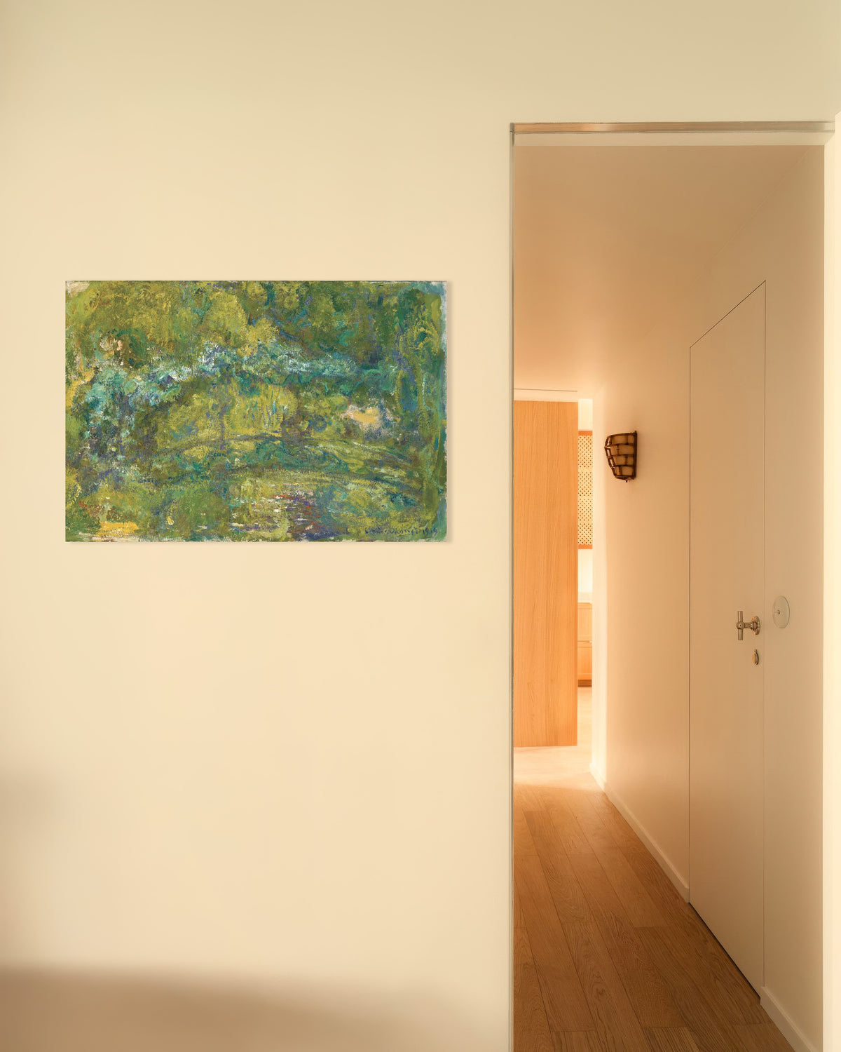 Poster A Ponte sobre o Lago dos Nenúfares (1919), de Claude Monet