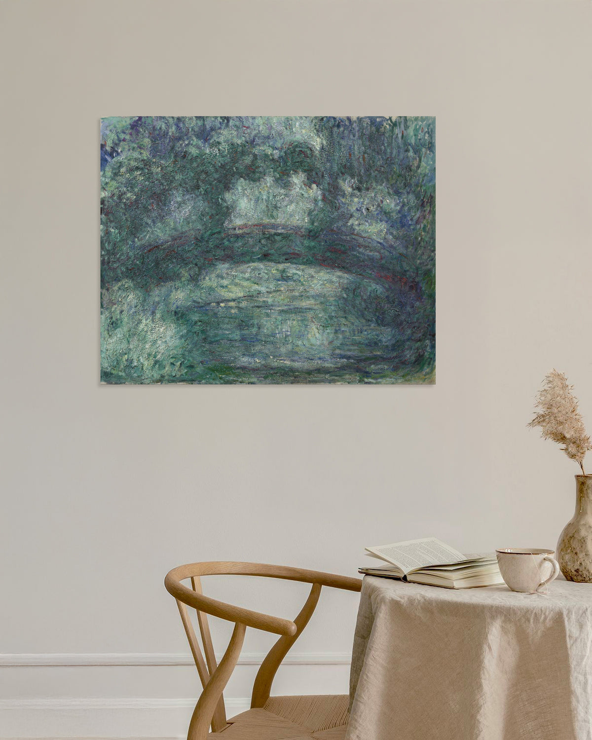 Poster A Ponte Japonesa (1919–1924), de Claude Monet