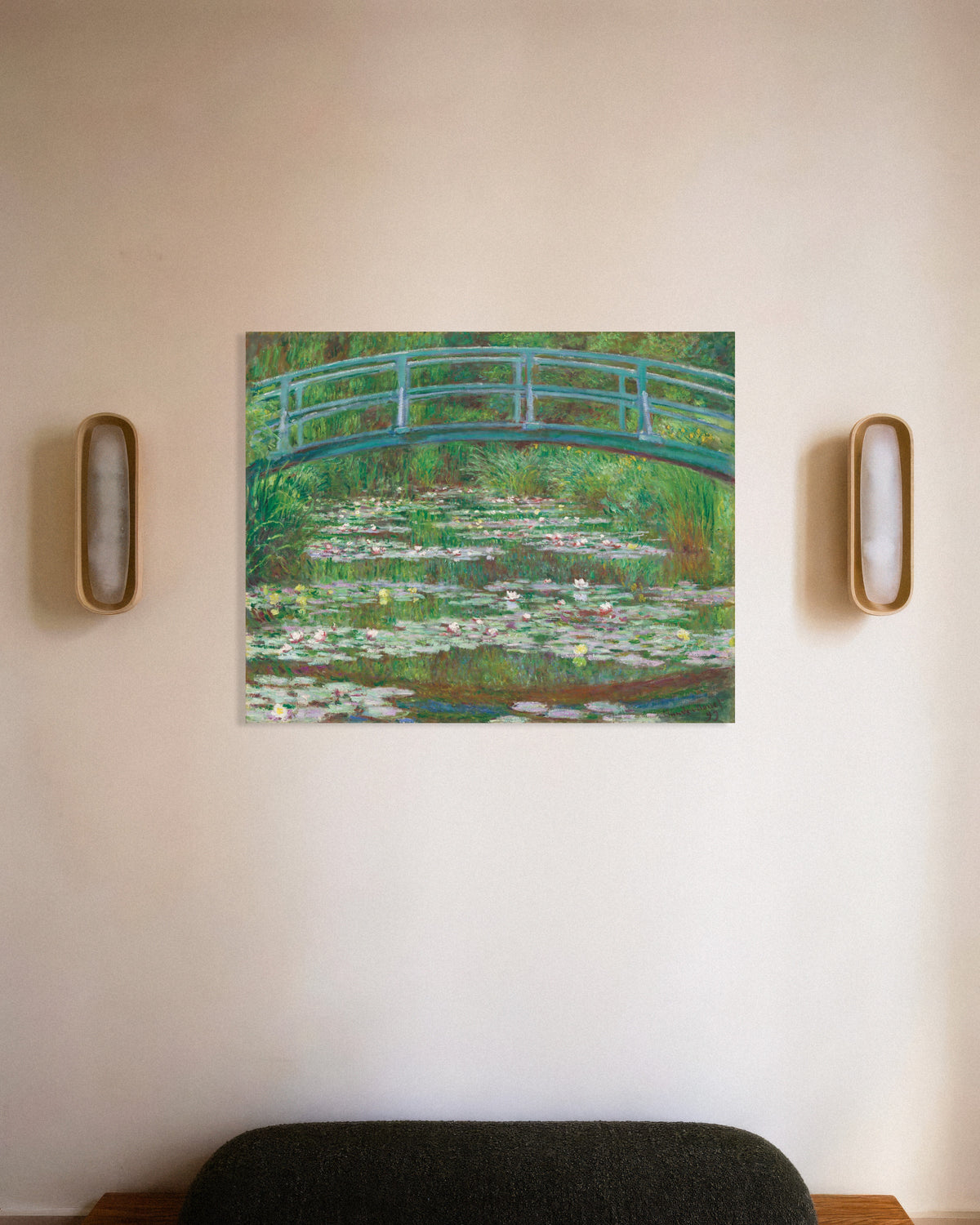 Poster A Ponte Japonesa (1899), de Claude Monet