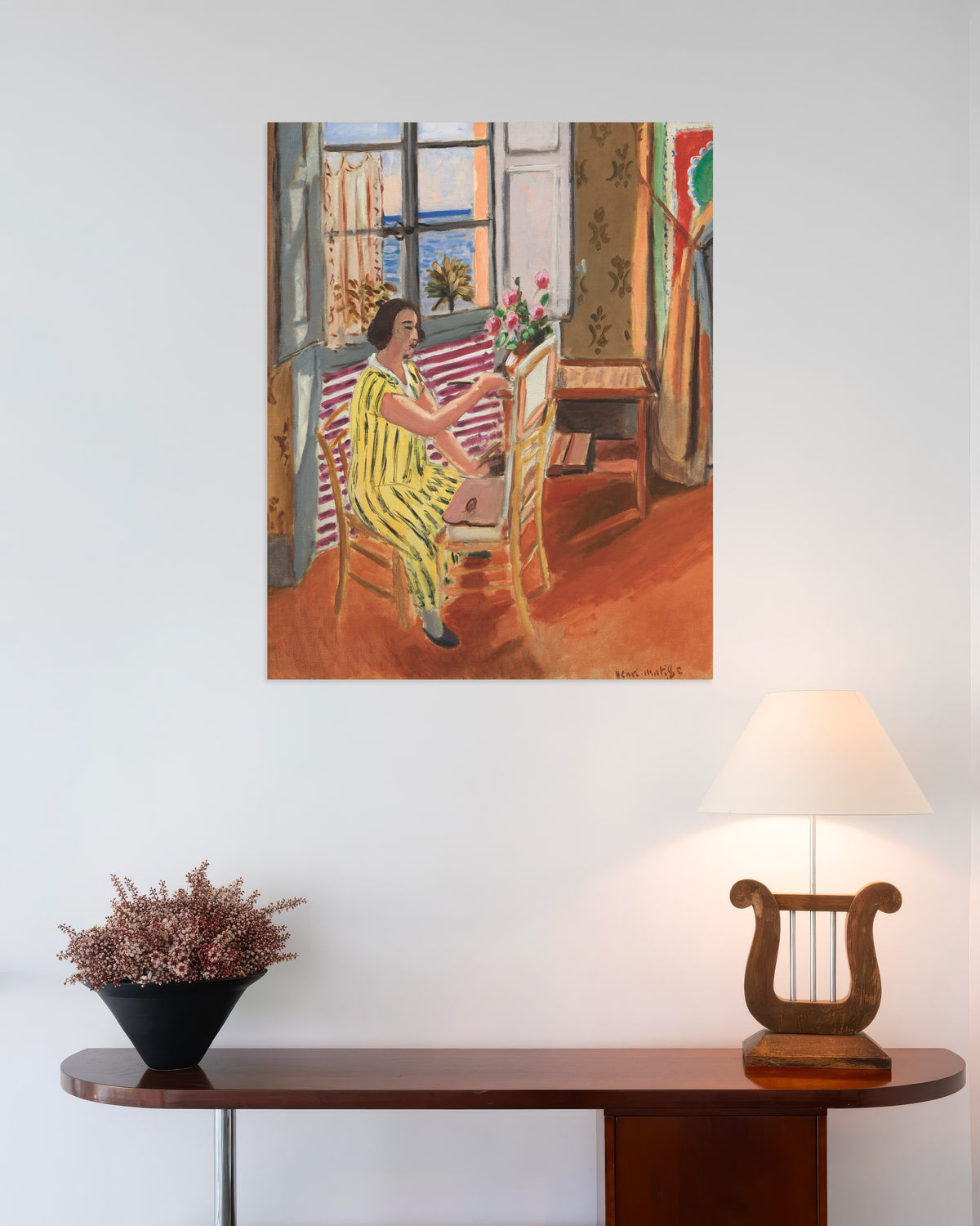 Poster de A Sessão da Manhã (1924), de Henri Matisse