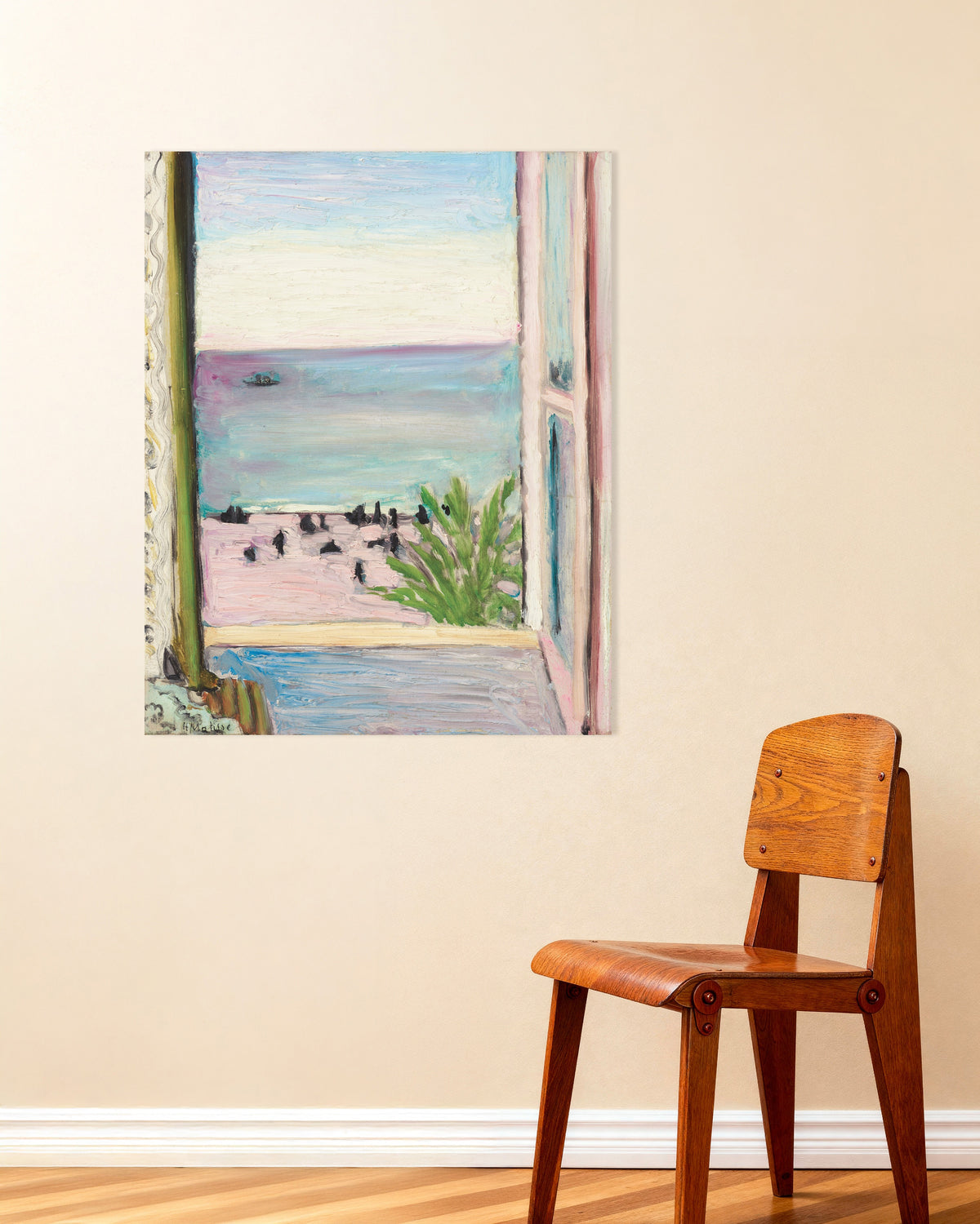 Poster de A Janela Aberta (1918), de Henri Matisse