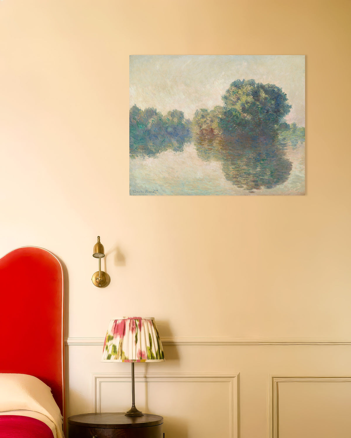 Poster O Sena em Giverny (1897), de Claude Monet