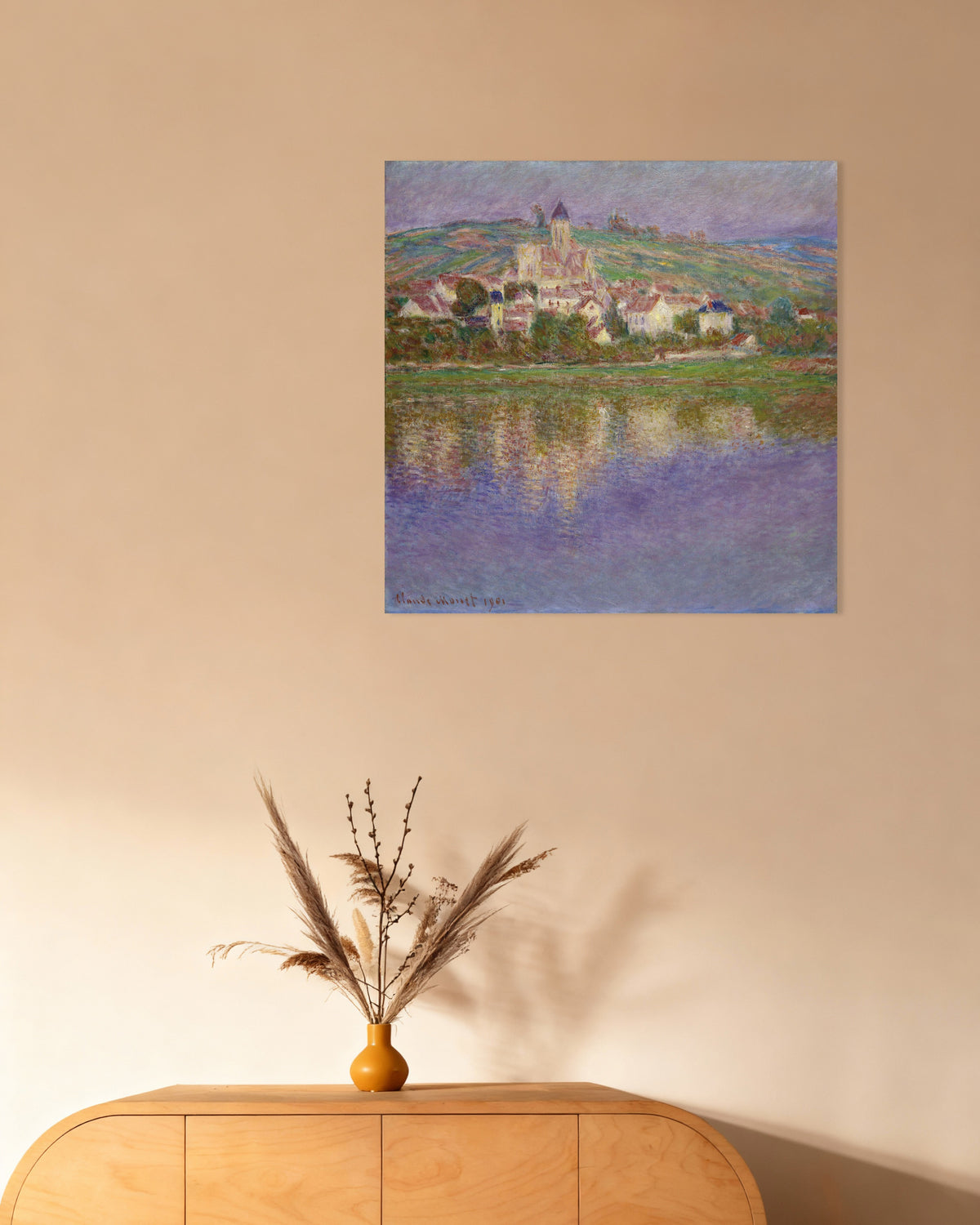 Poster Vétheuil (1901), de Claude Monet