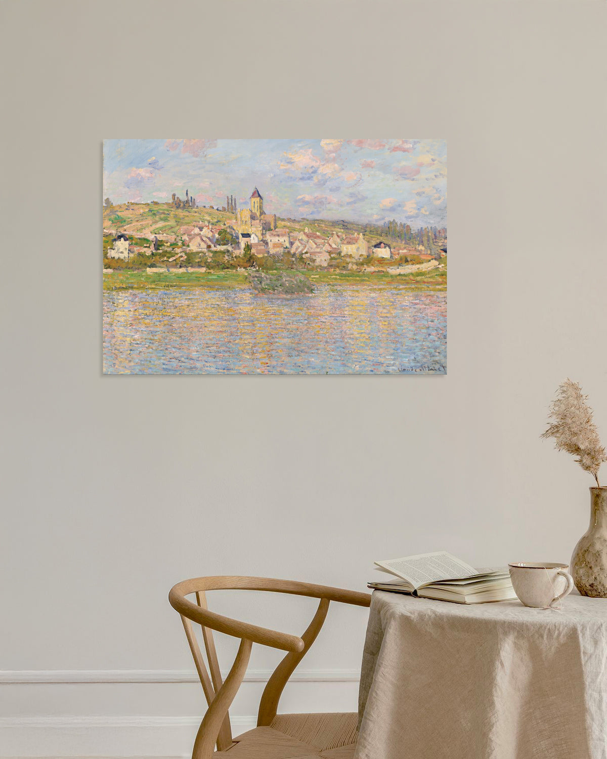 Poster Vétheuil, de Claude Monet