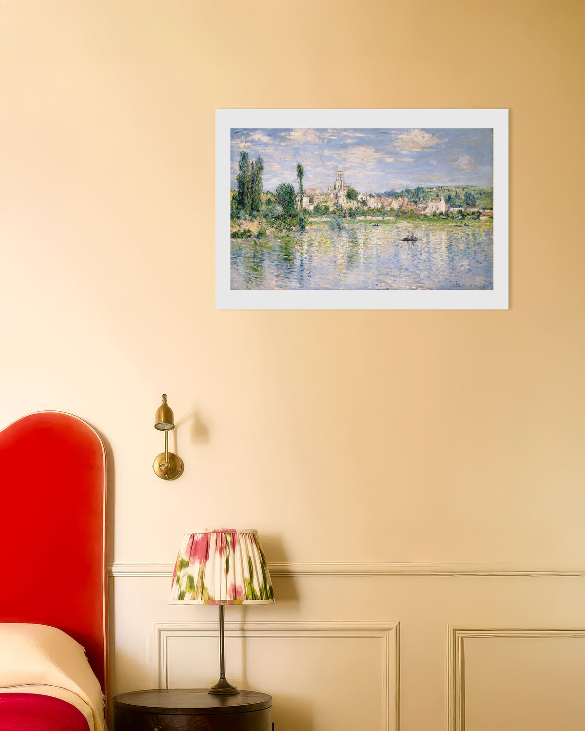 Poster Vétheuil no Verão (1880), de Claude Monet