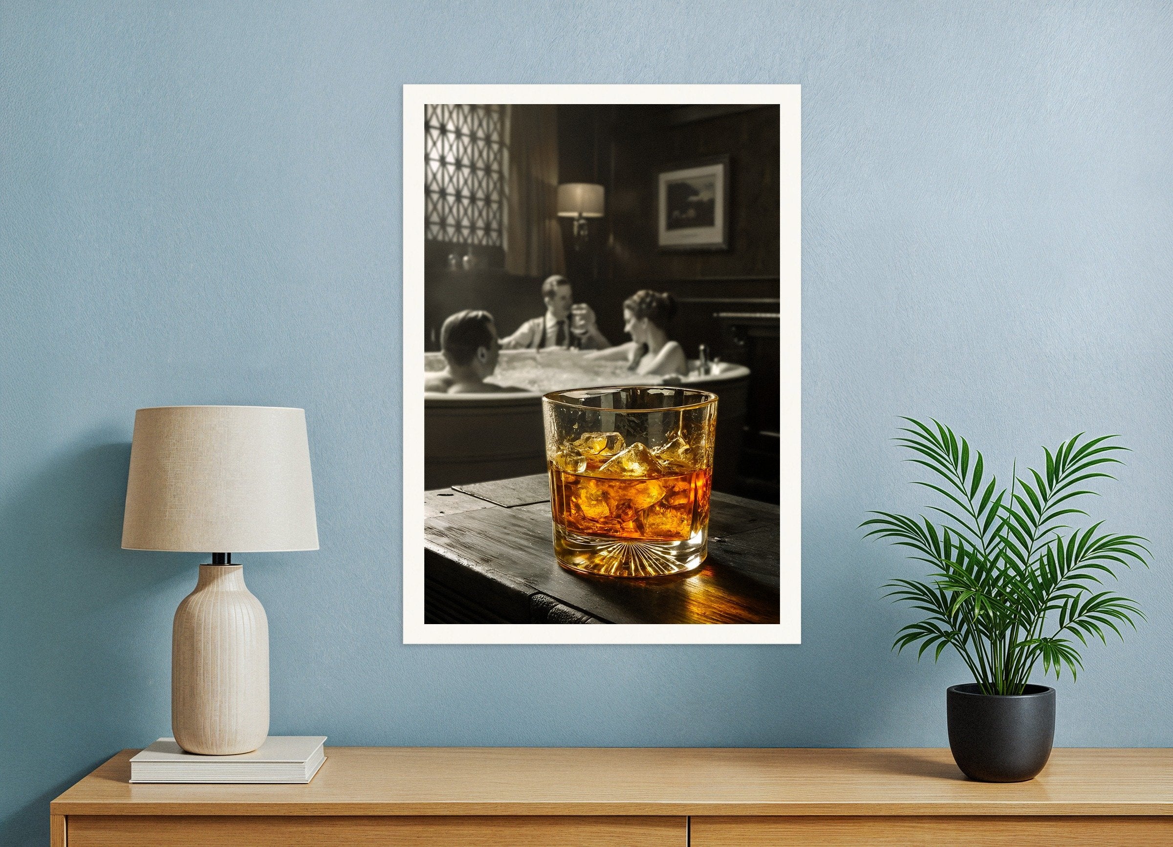 Poster of Vintage Whisky Poster