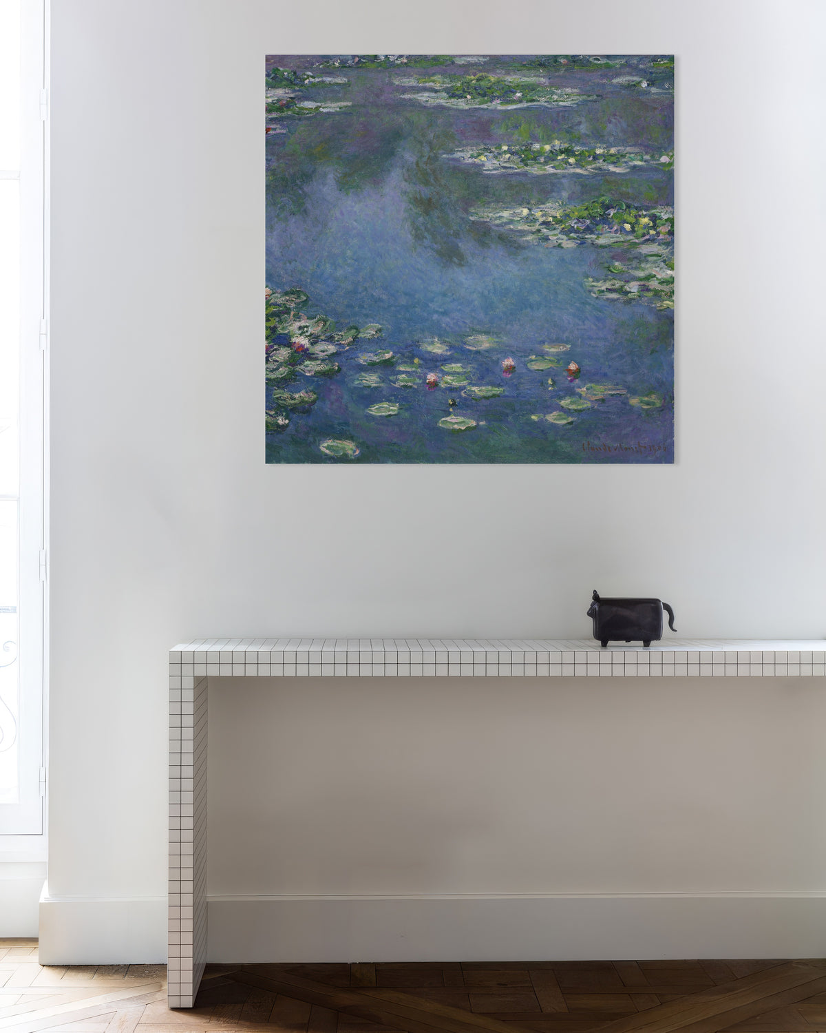 Poster Nenúfares (1906), de Claude Monet