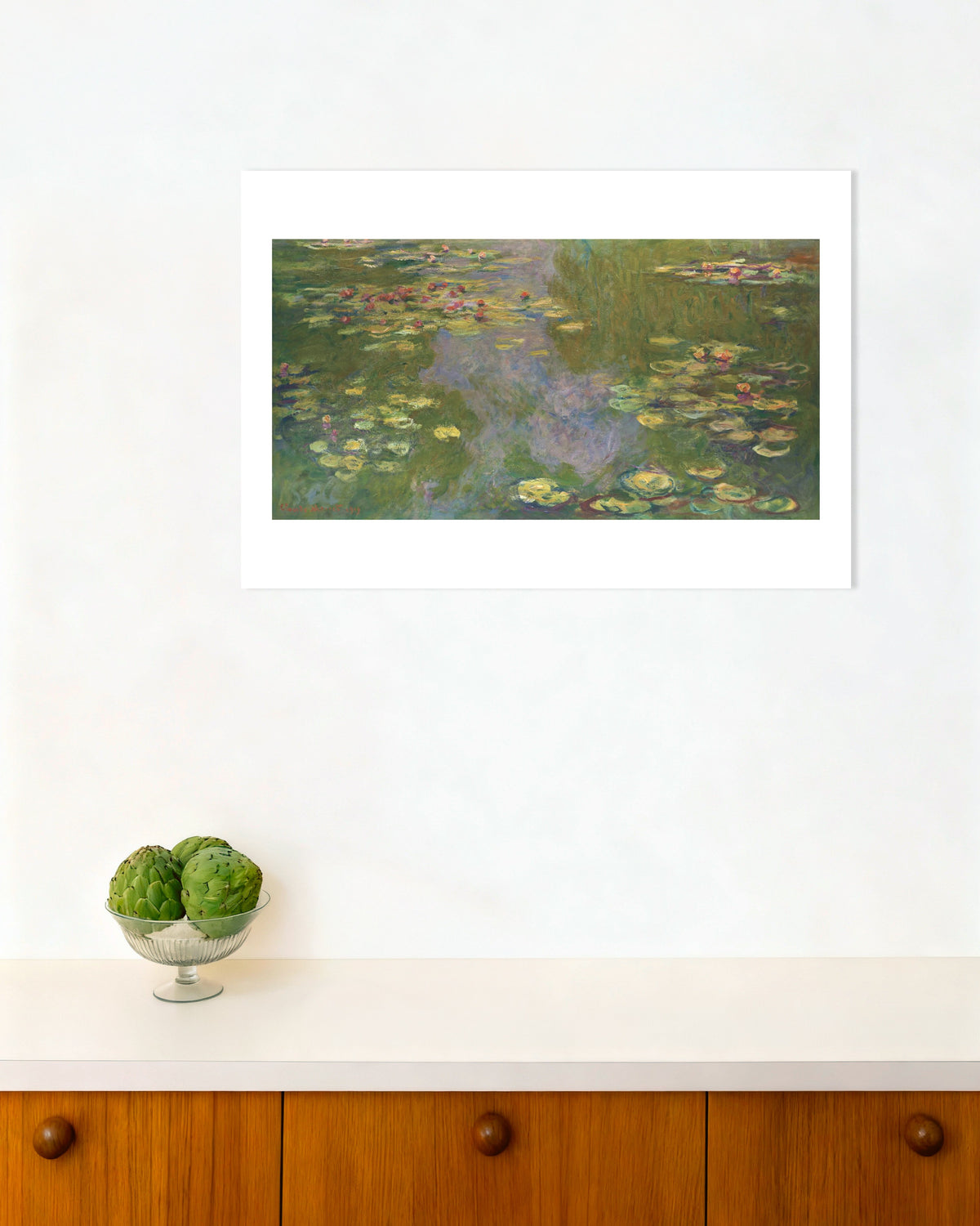 Poster Nenúfares (1919), de Claude Monet